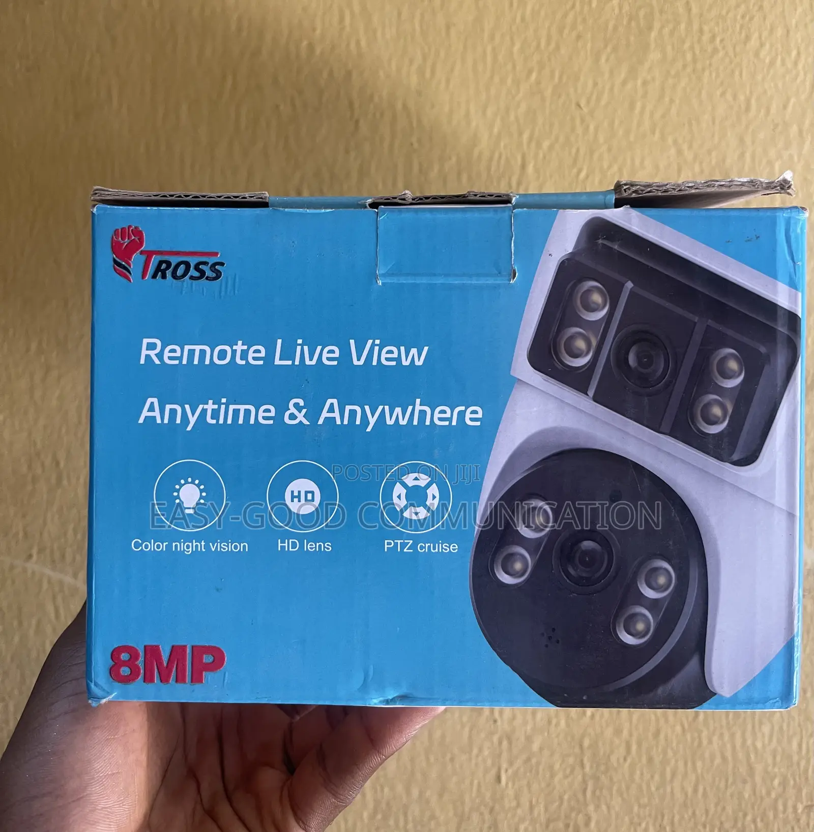 V380 Wifi Dual Lens