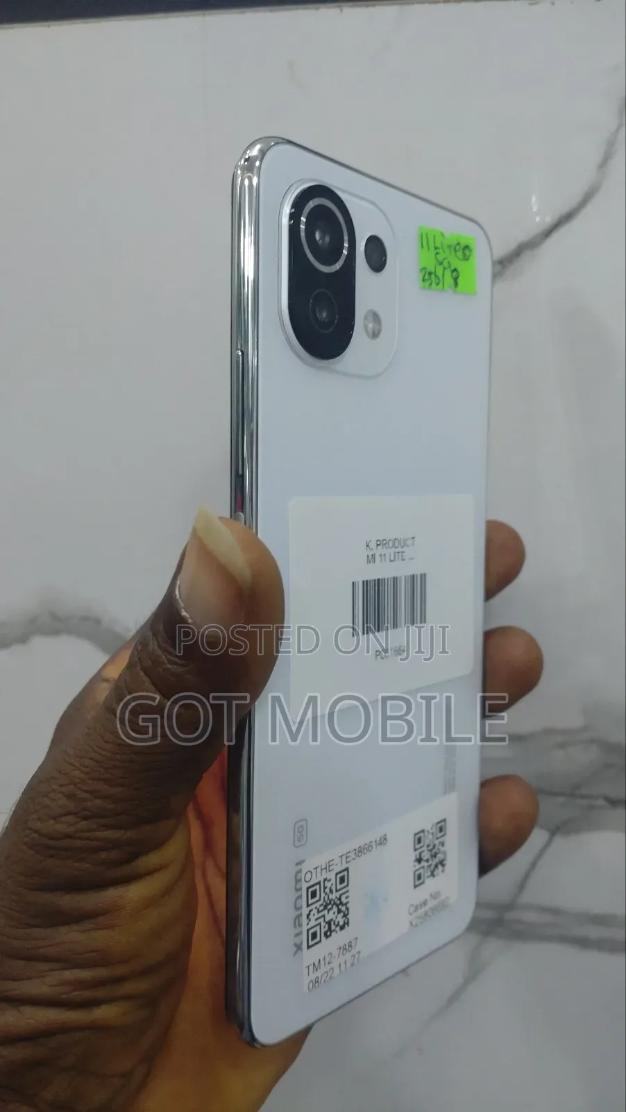 Xiaomi 11 Lite 5G NE 128 GB White