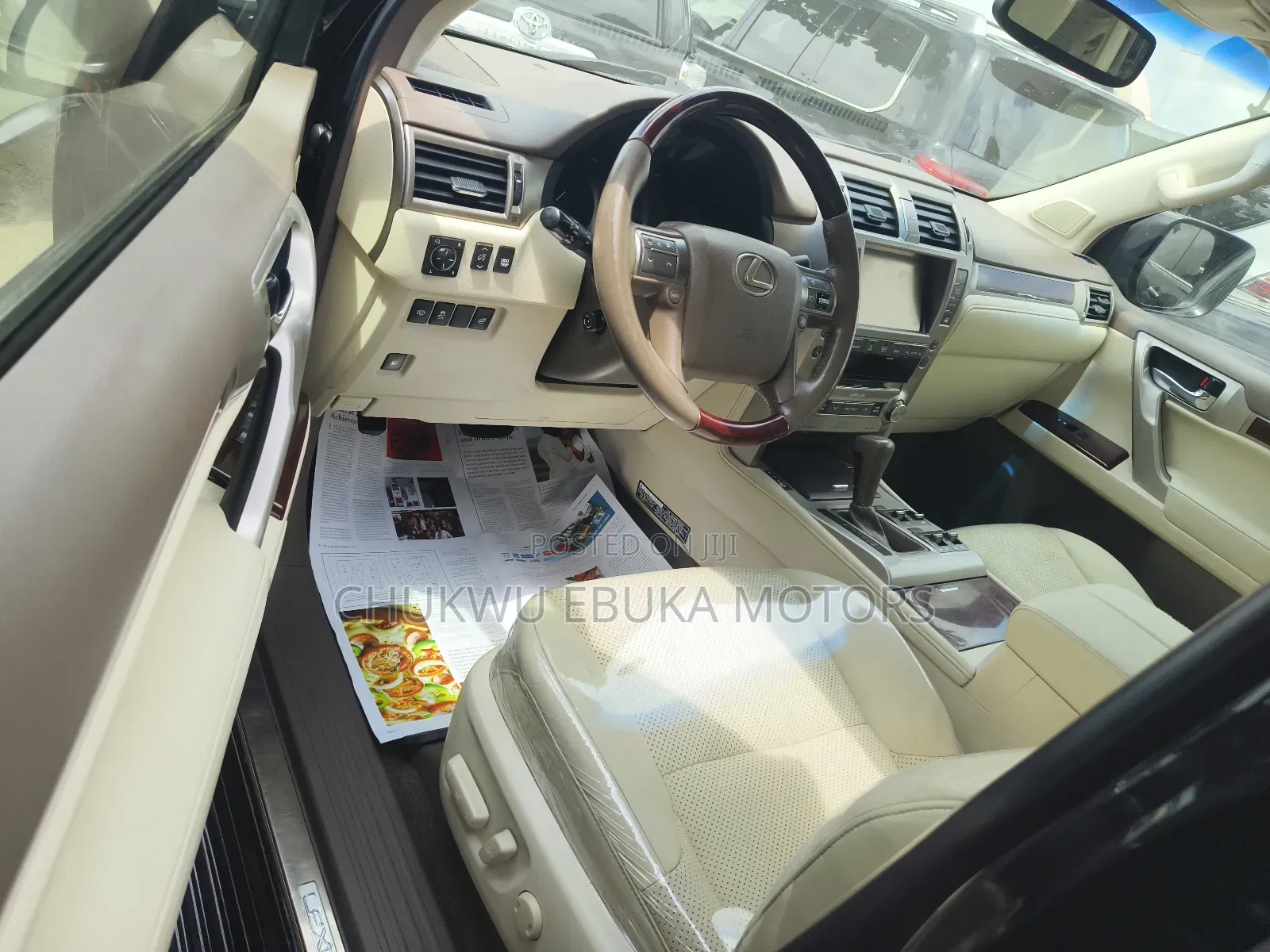 Lexus GX 460 Luxury 2016 Black