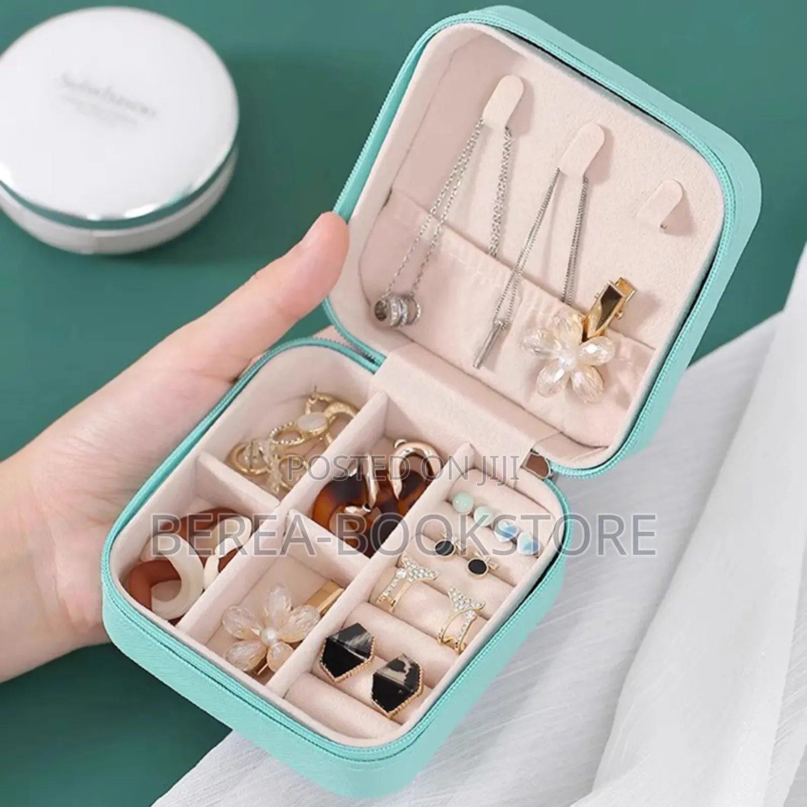 Portable Jewelry Box
