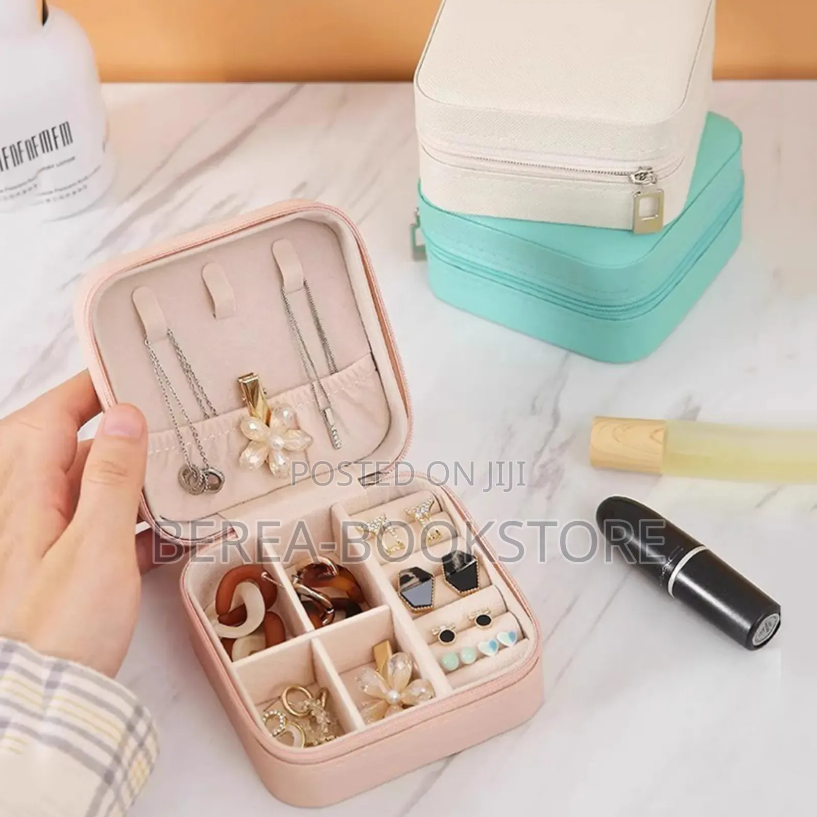 Portable Jewelry Box