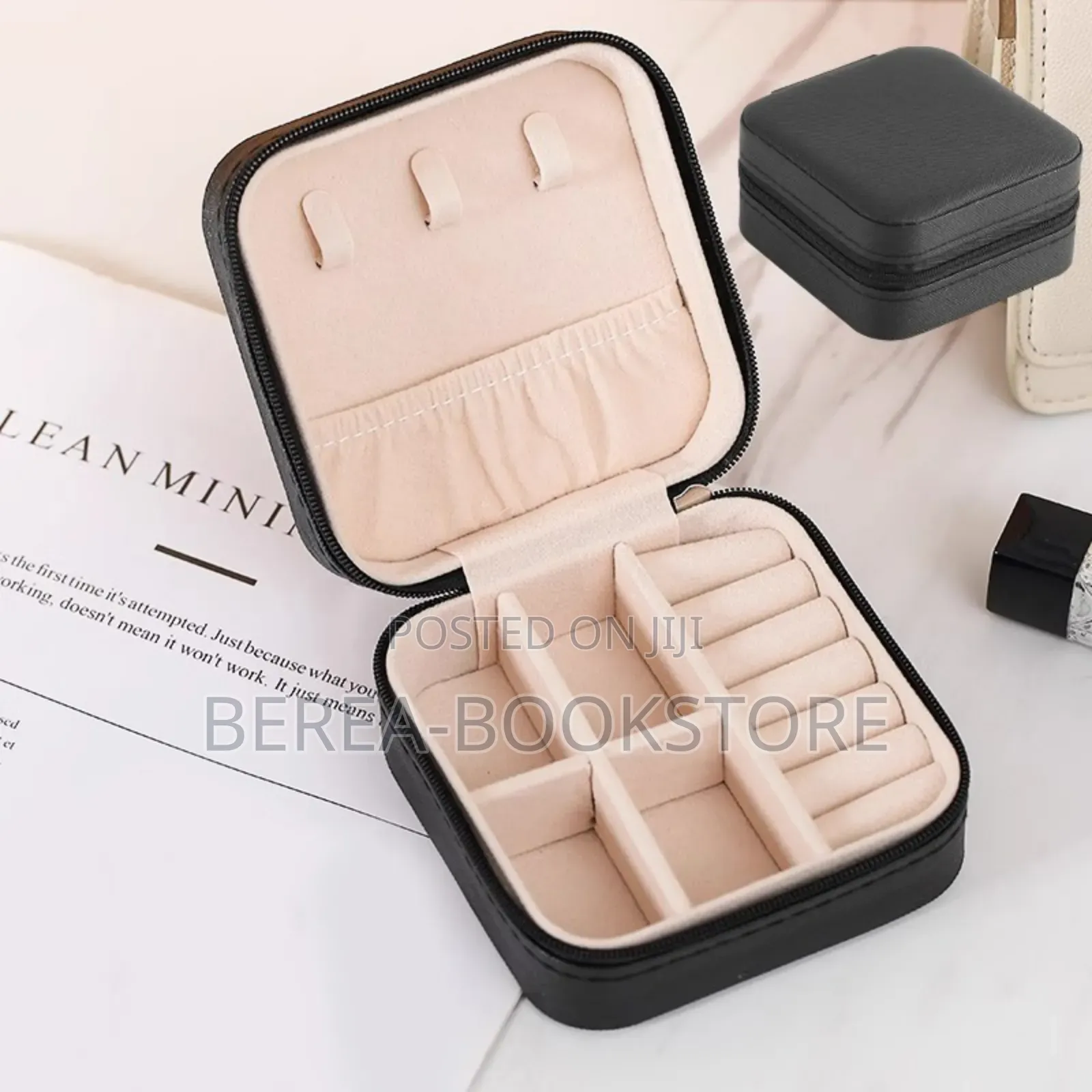 Portable Jewelry Box