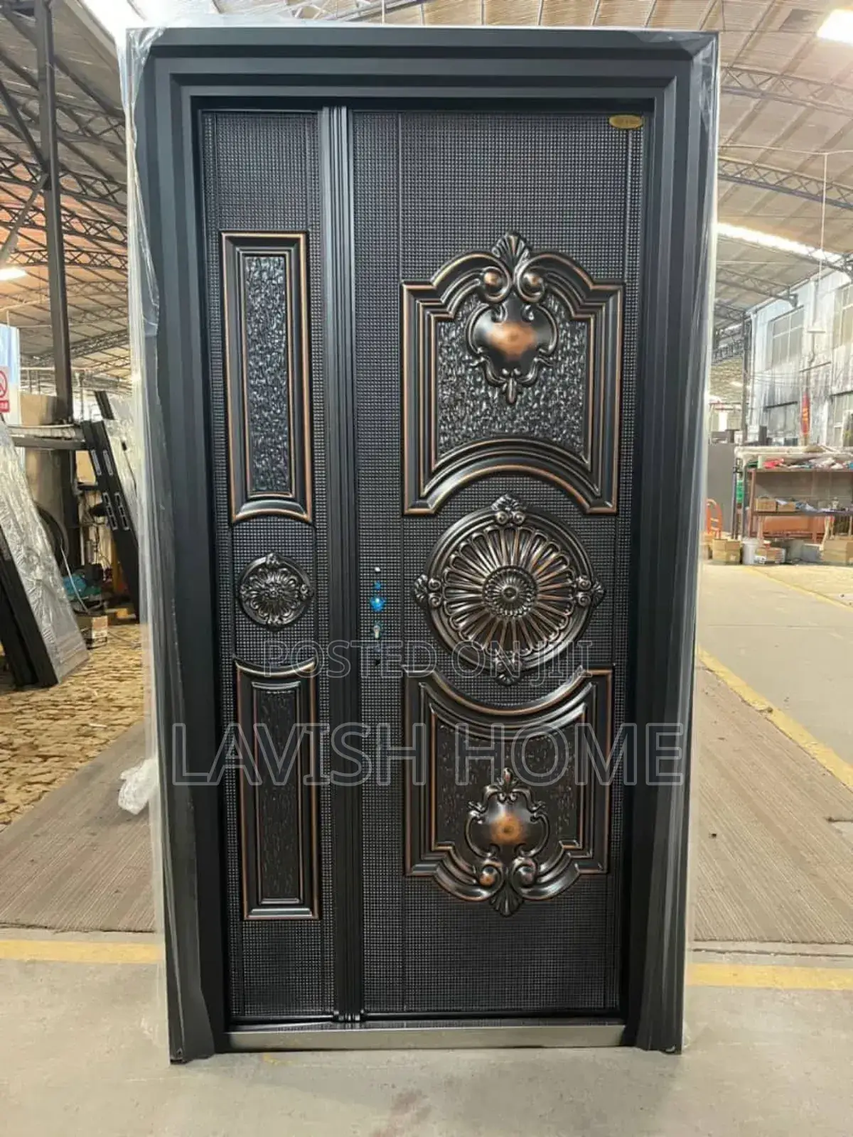 Turkish Copper Cast Door 4ft