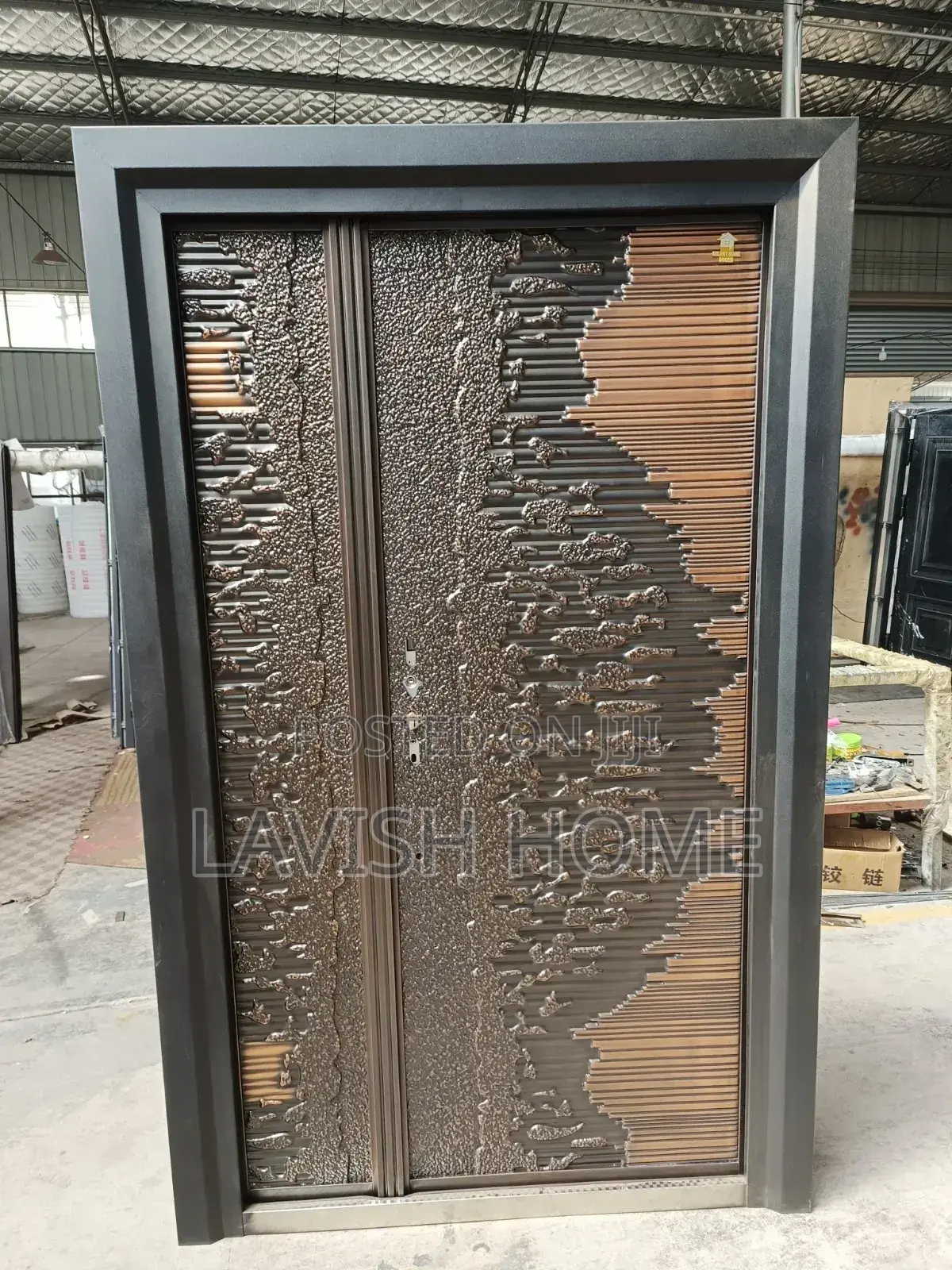 Weave German Copper Door 4ft