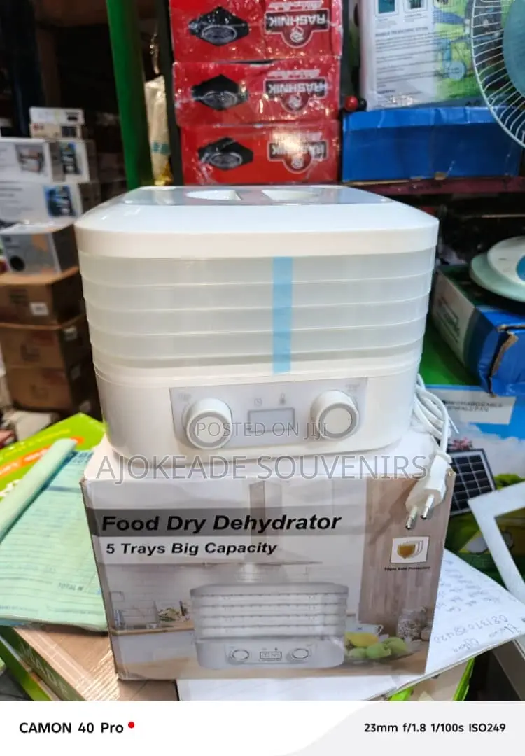 5layer Food Dehydrator.