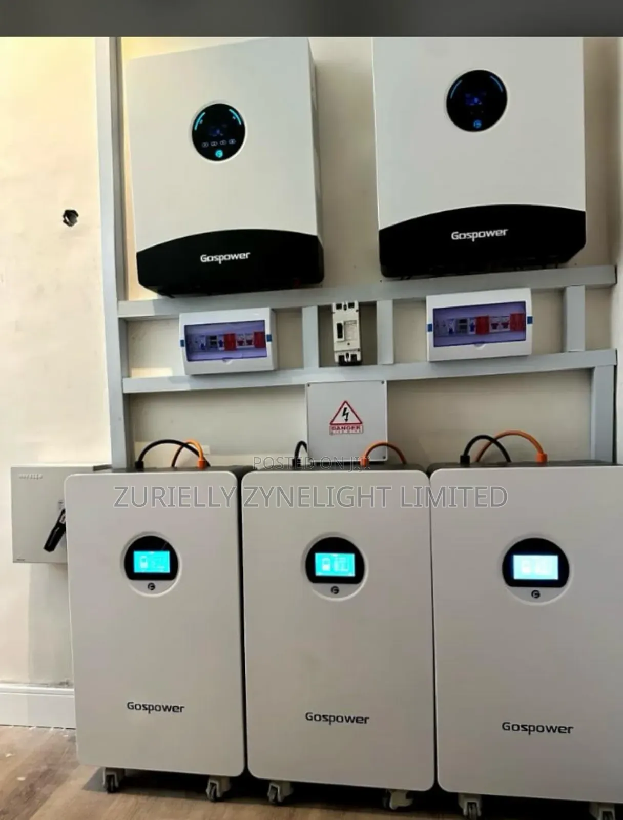 16kwh/48v Gospower Lithium Battery