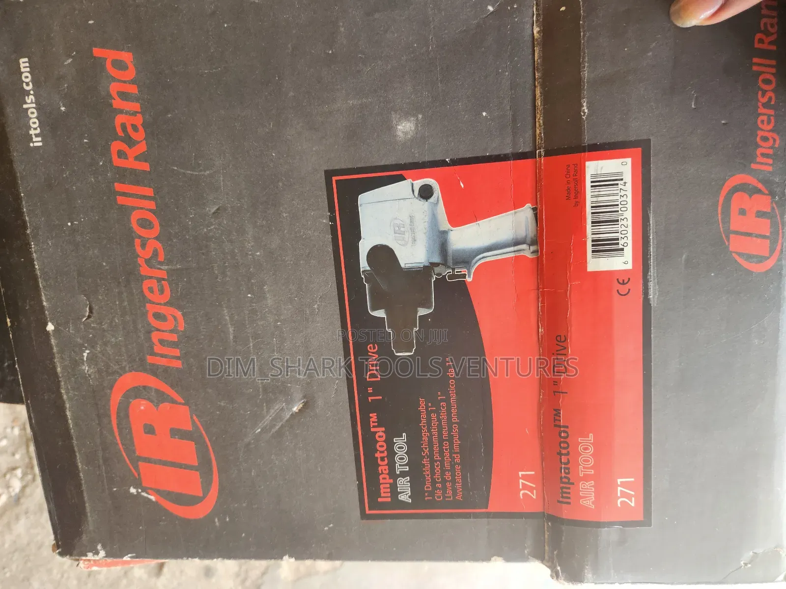 1"Inch Ingersoll Rand Air Impact Wrench