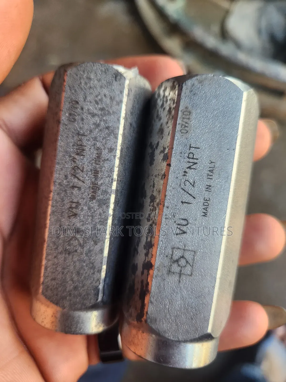 1/2" NPT Hydraulic Check Valve(Vu)