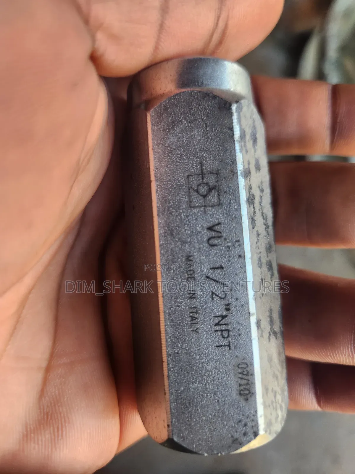 1/2" NPT Hydraulic Check Valve(Vu)