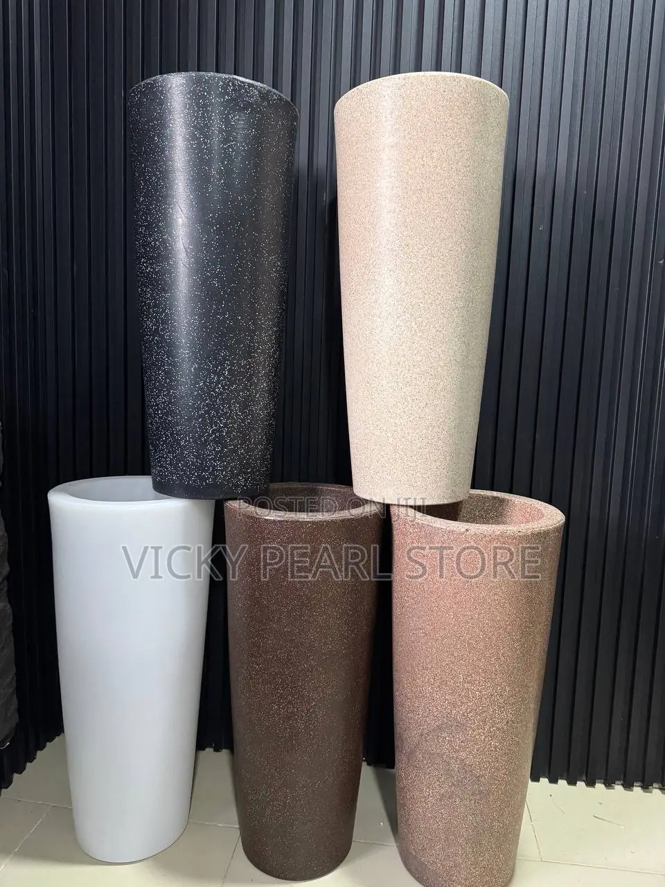 Long Flower Vase