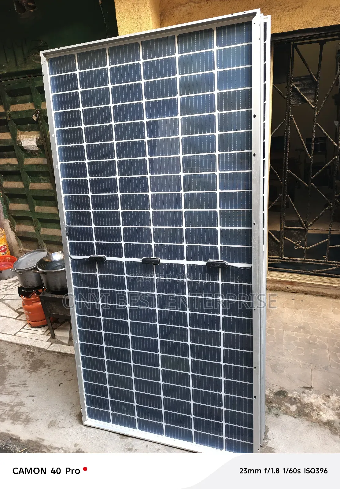 Longi Bifacial Solar Panels 550watts