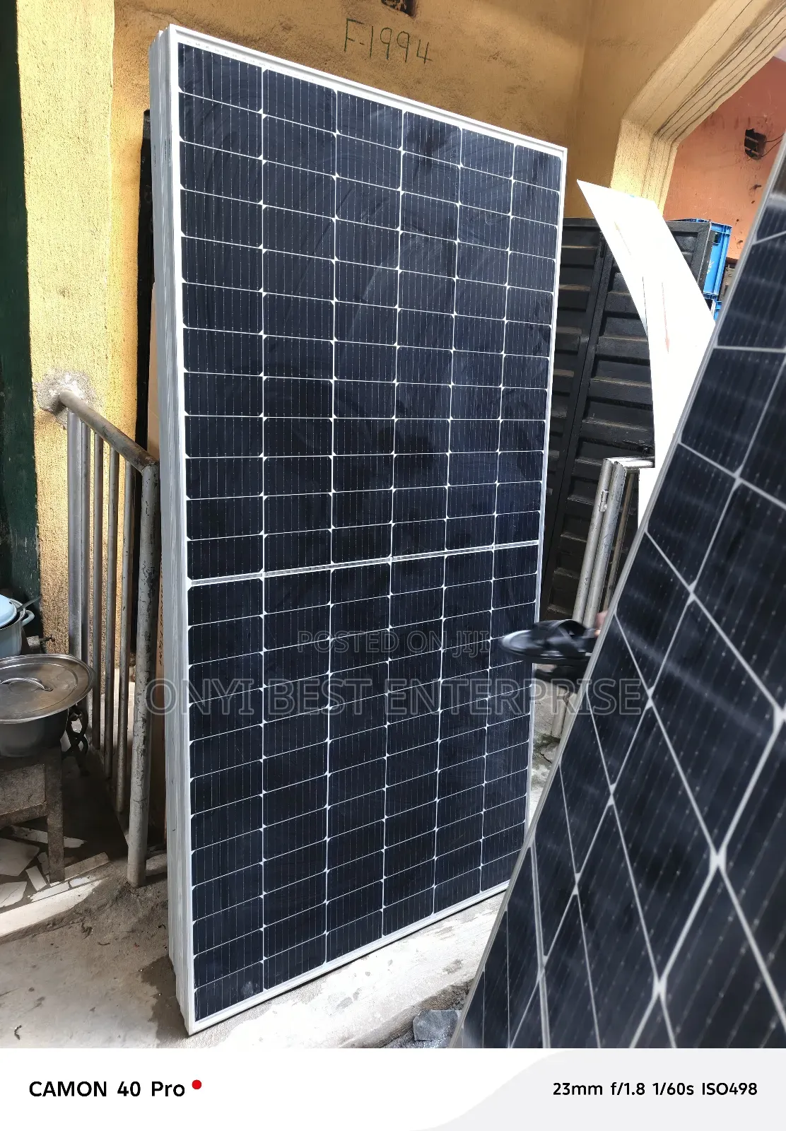 Longi Bifacial Solar Panels 550watts