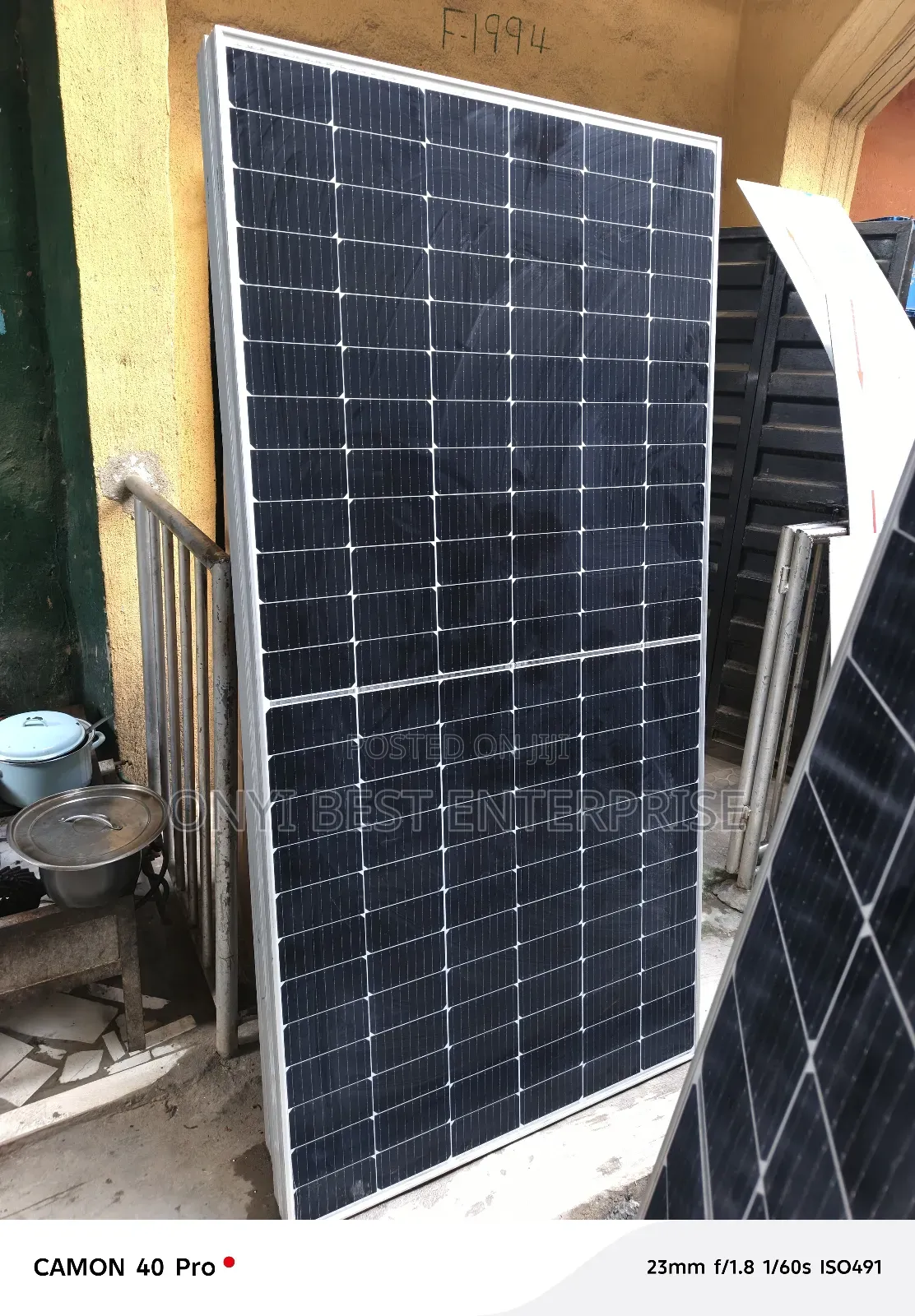 Jinko Bifacial Solar Panels 510watts Available