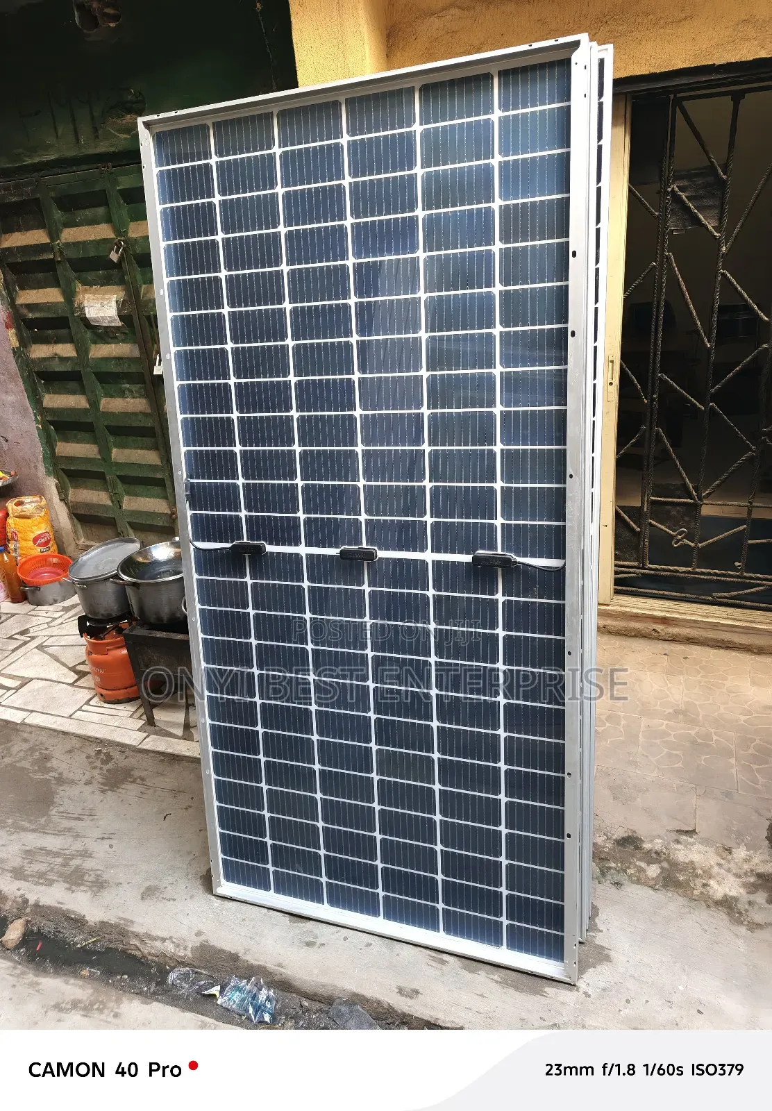 Jinko Bifacial Solar Panels 510watts Available