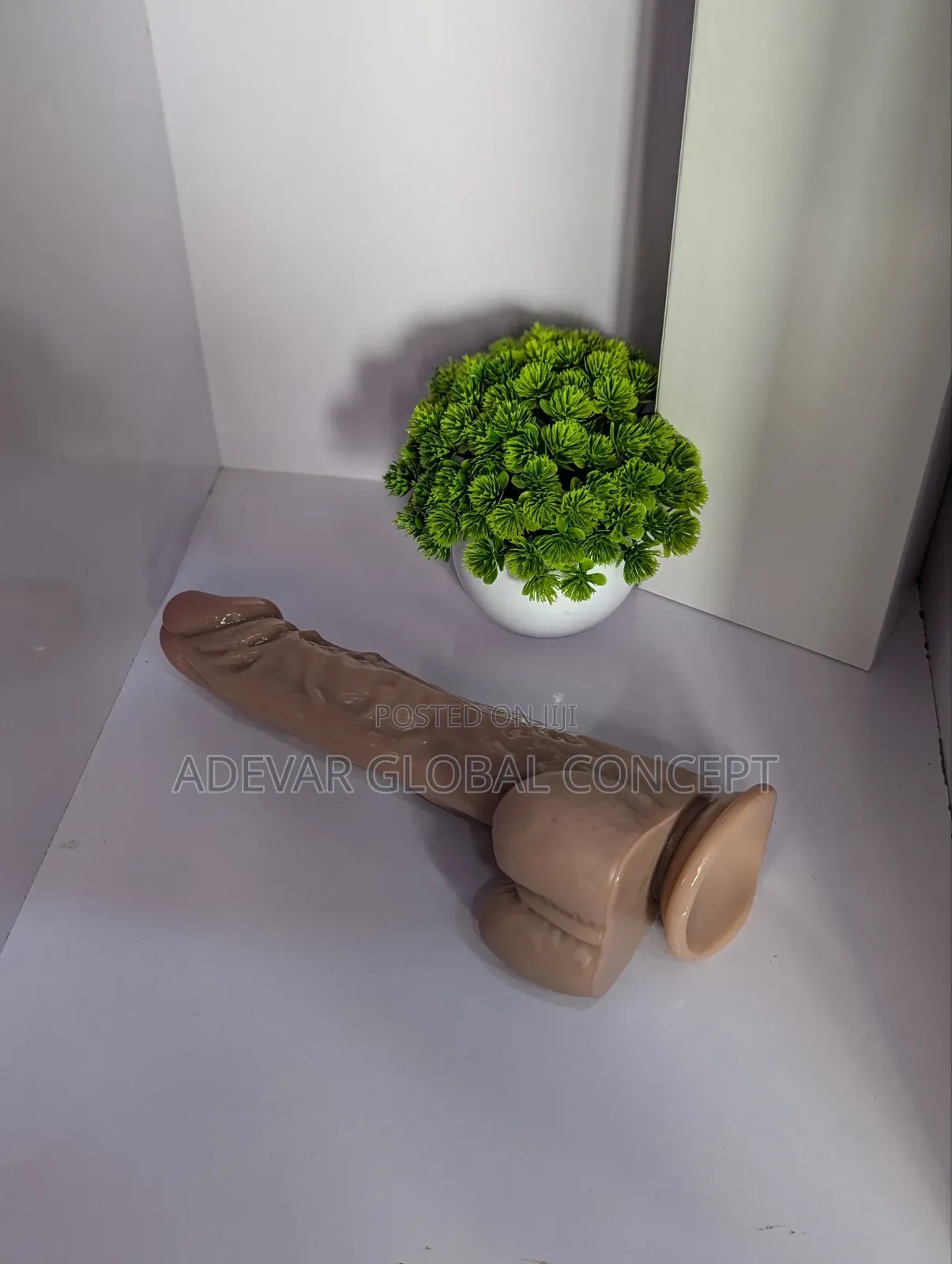 10 Inches Thick Dark Brown Dildo Masturbator Sex Toy for Women