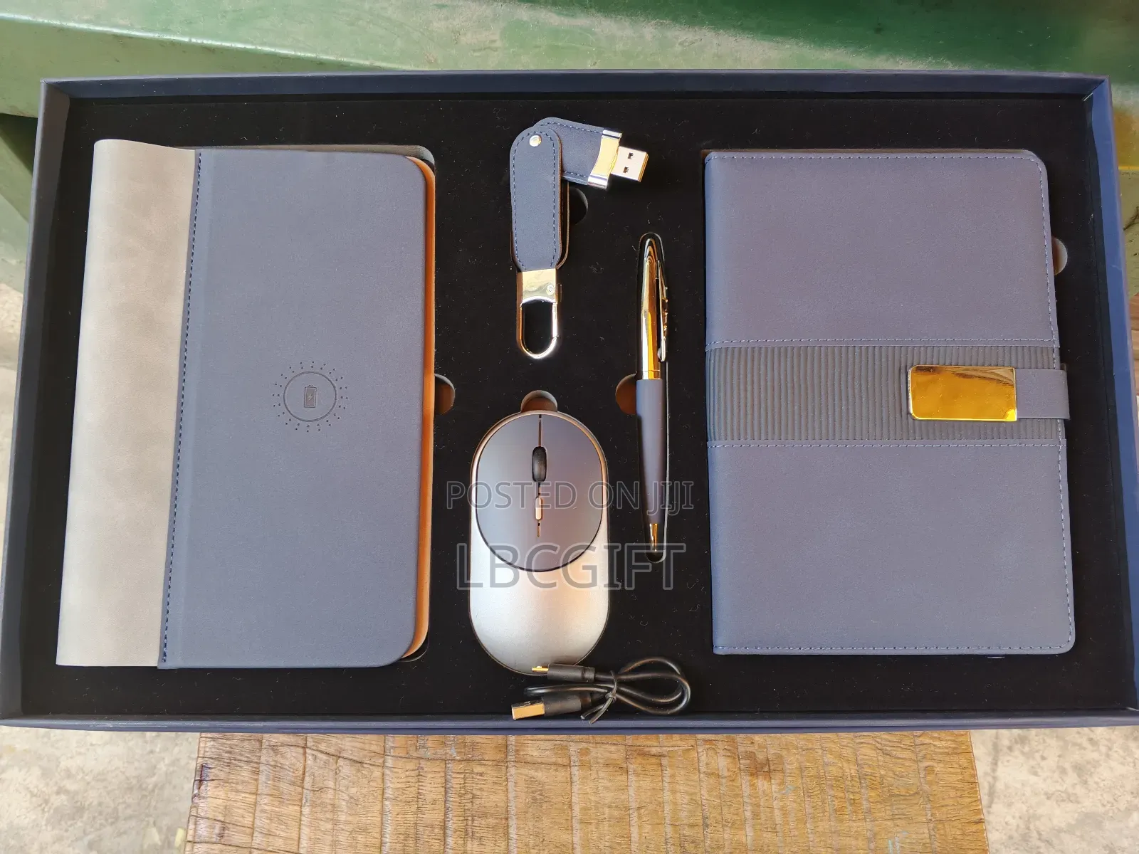 Premium 6 in 1 Set With Wireless Charger, Mouse More(Wholesales Only