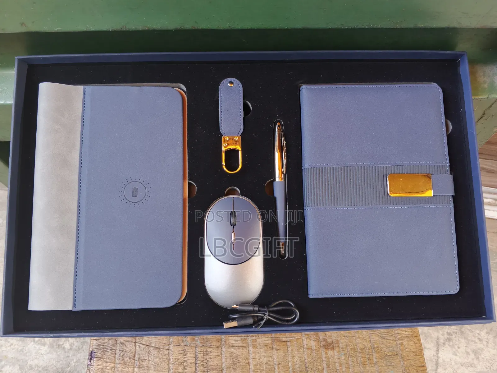 Premium 6 in 1 Set With Wireless Charger, Mouse More(Wholesales Only