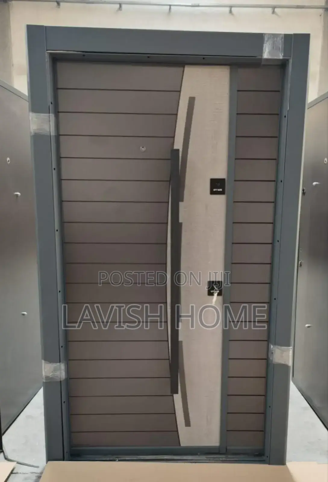 Original Turkish Entrance Door 4ft