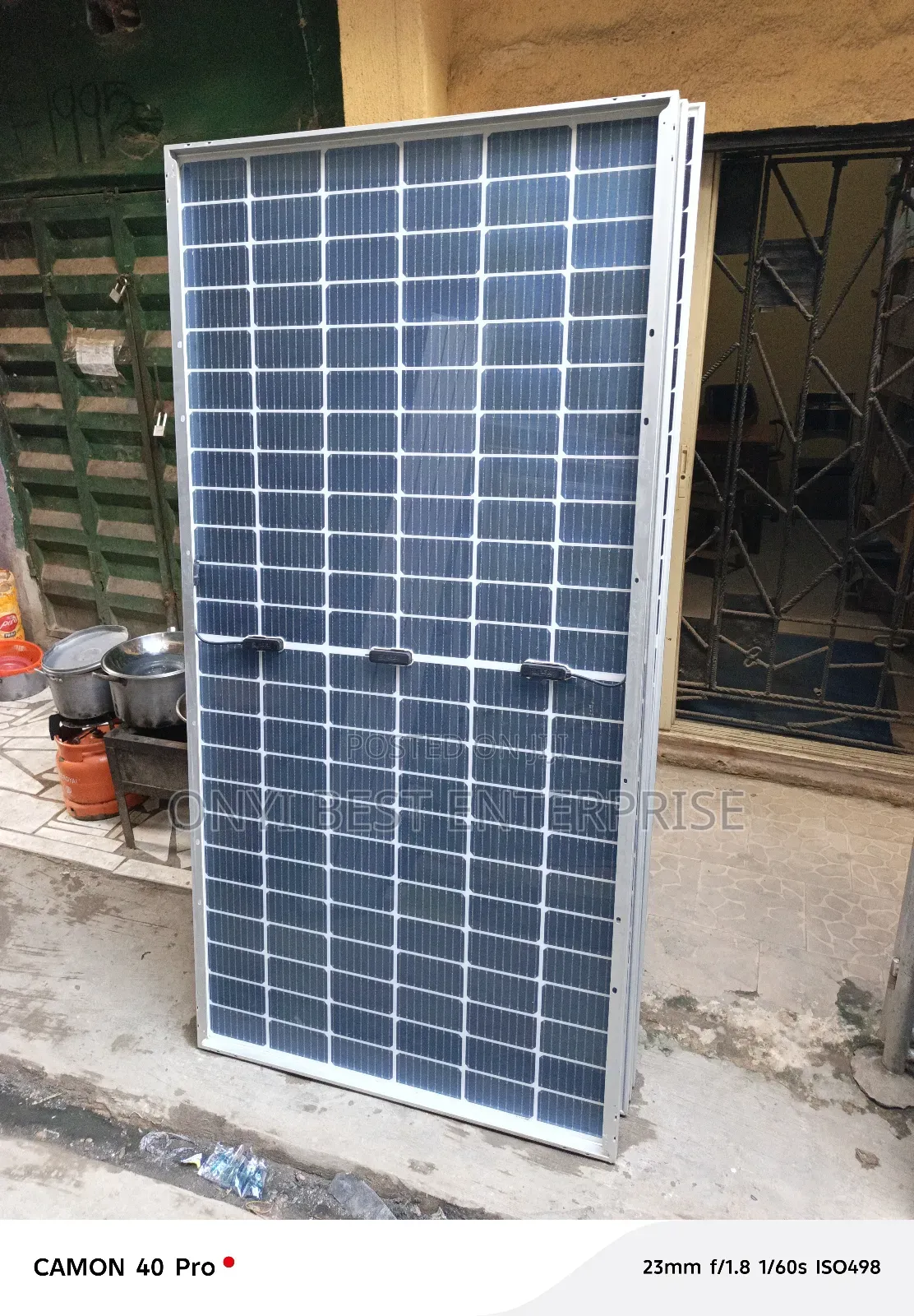 Bifacial Canadian Solar Panels 600watts Available