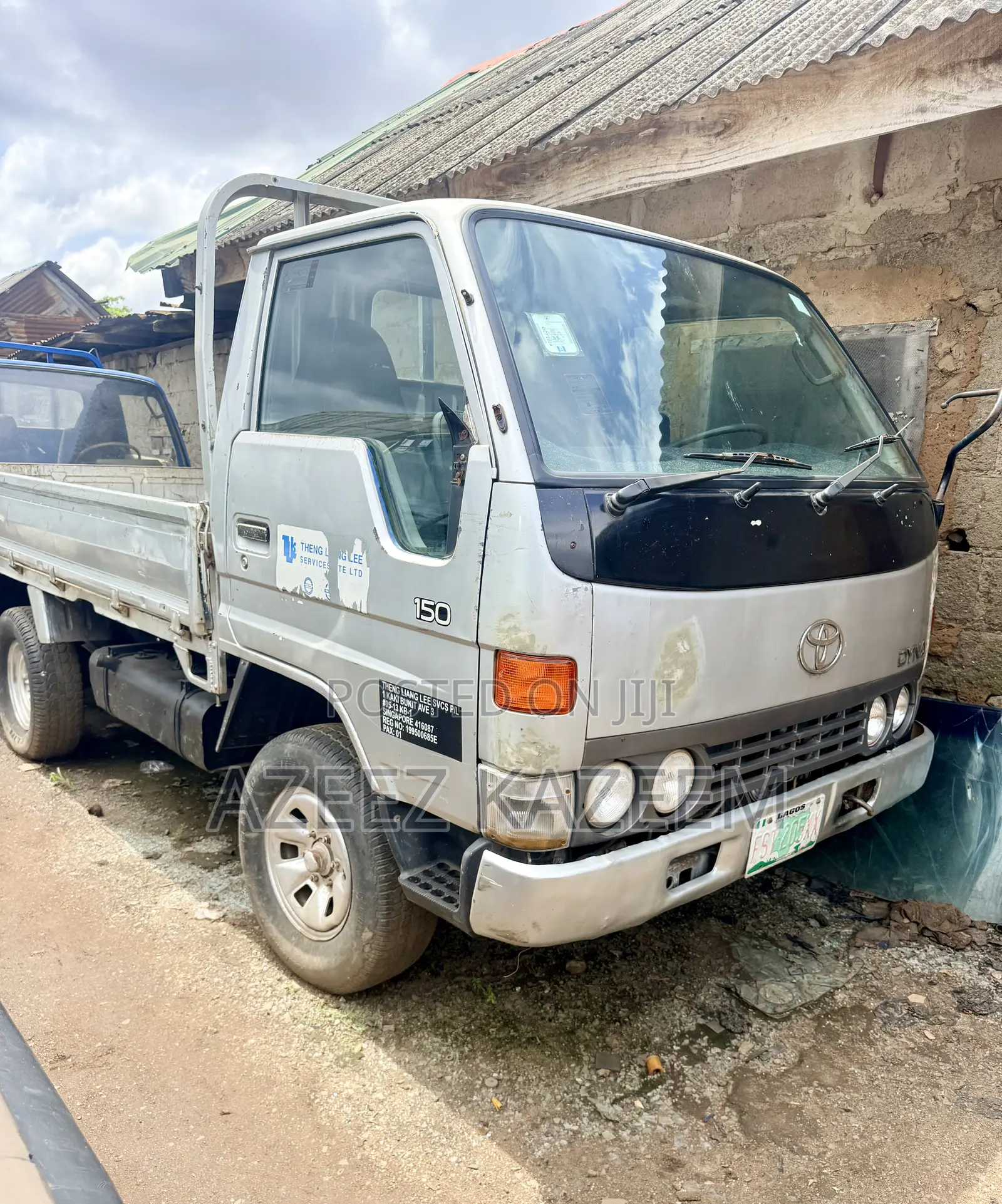 Toyota Dyna 150 First Body 2000 Model Dropped Sided Bucket