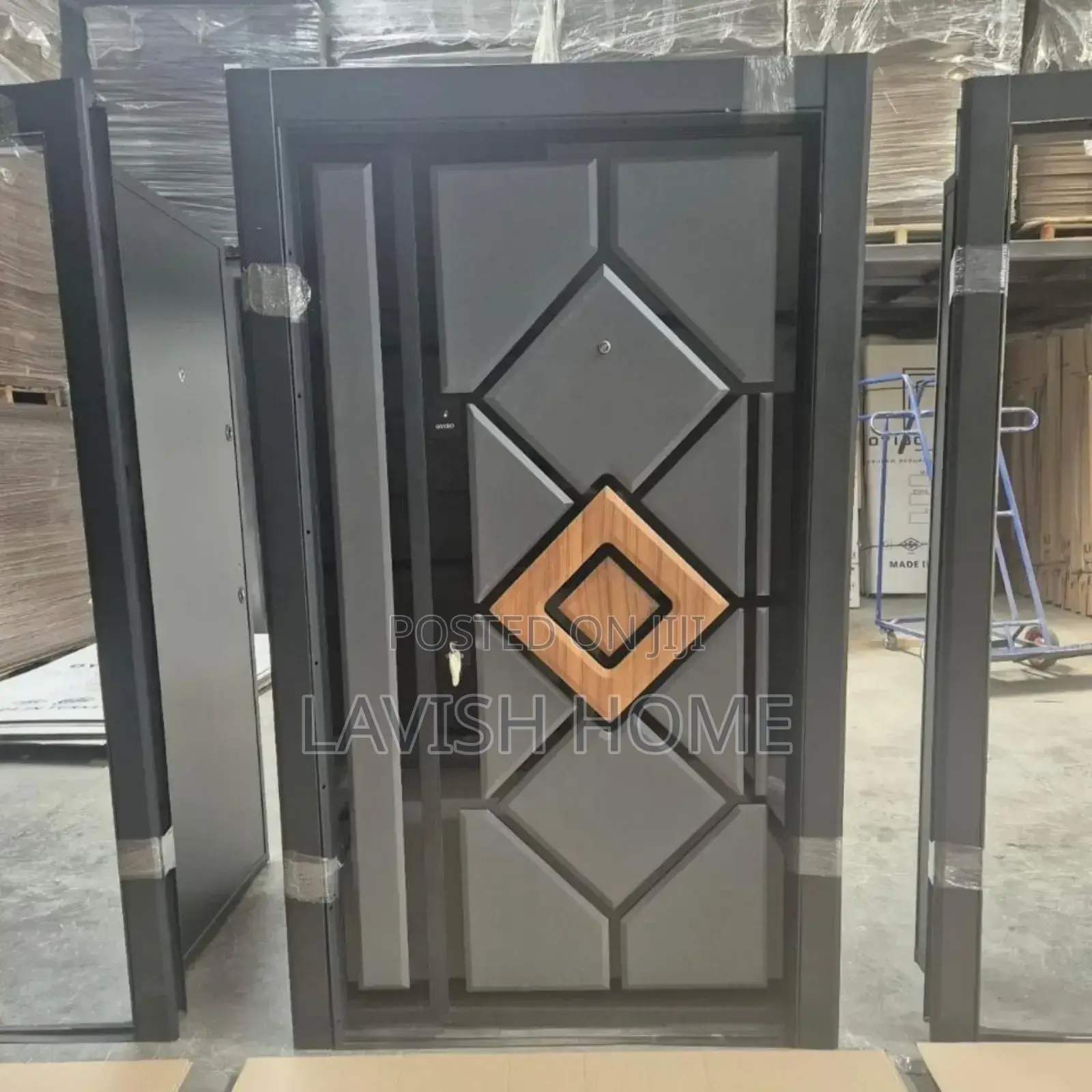 Net Luxury Turkish Security Door.