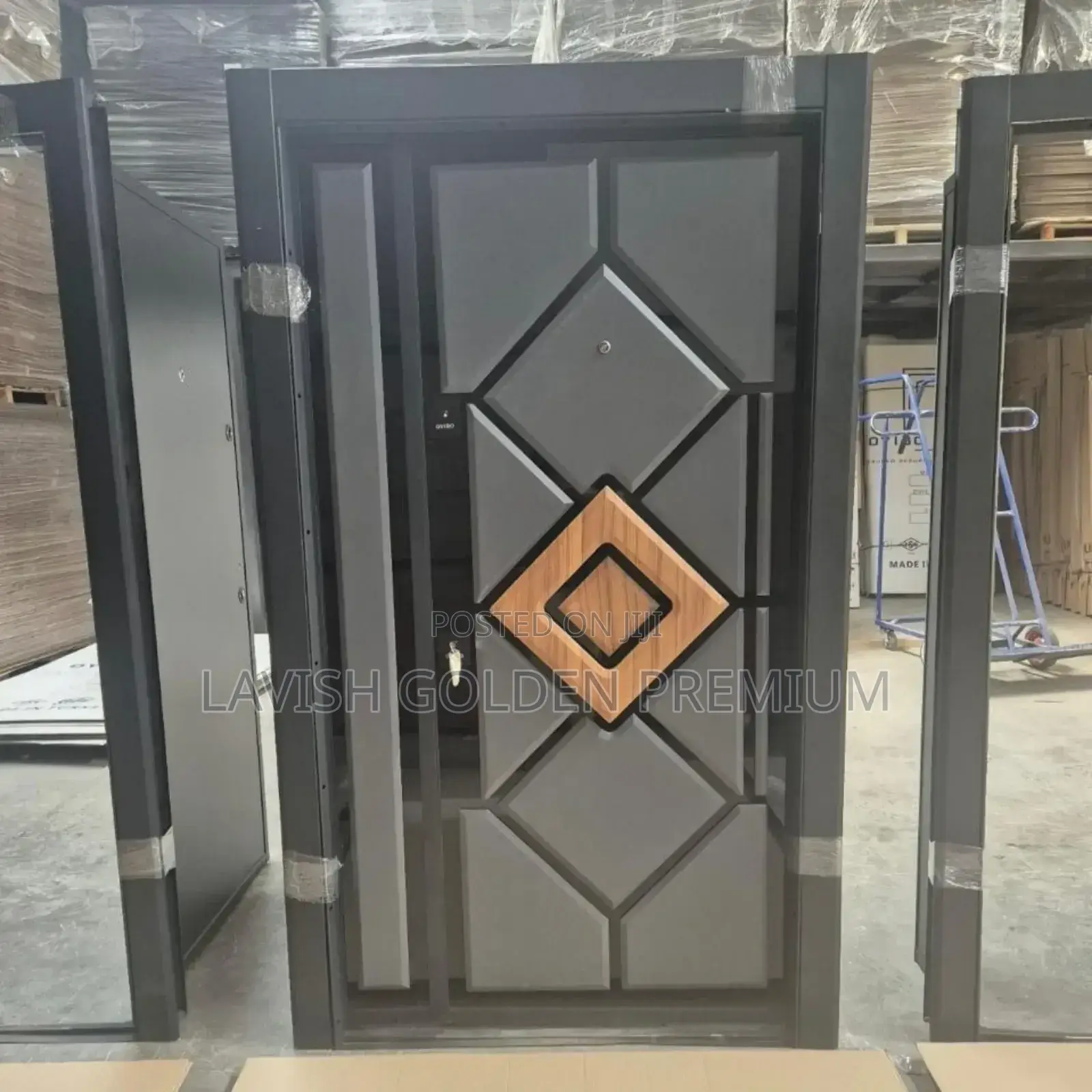 Net Luxury Turkish Security Door.