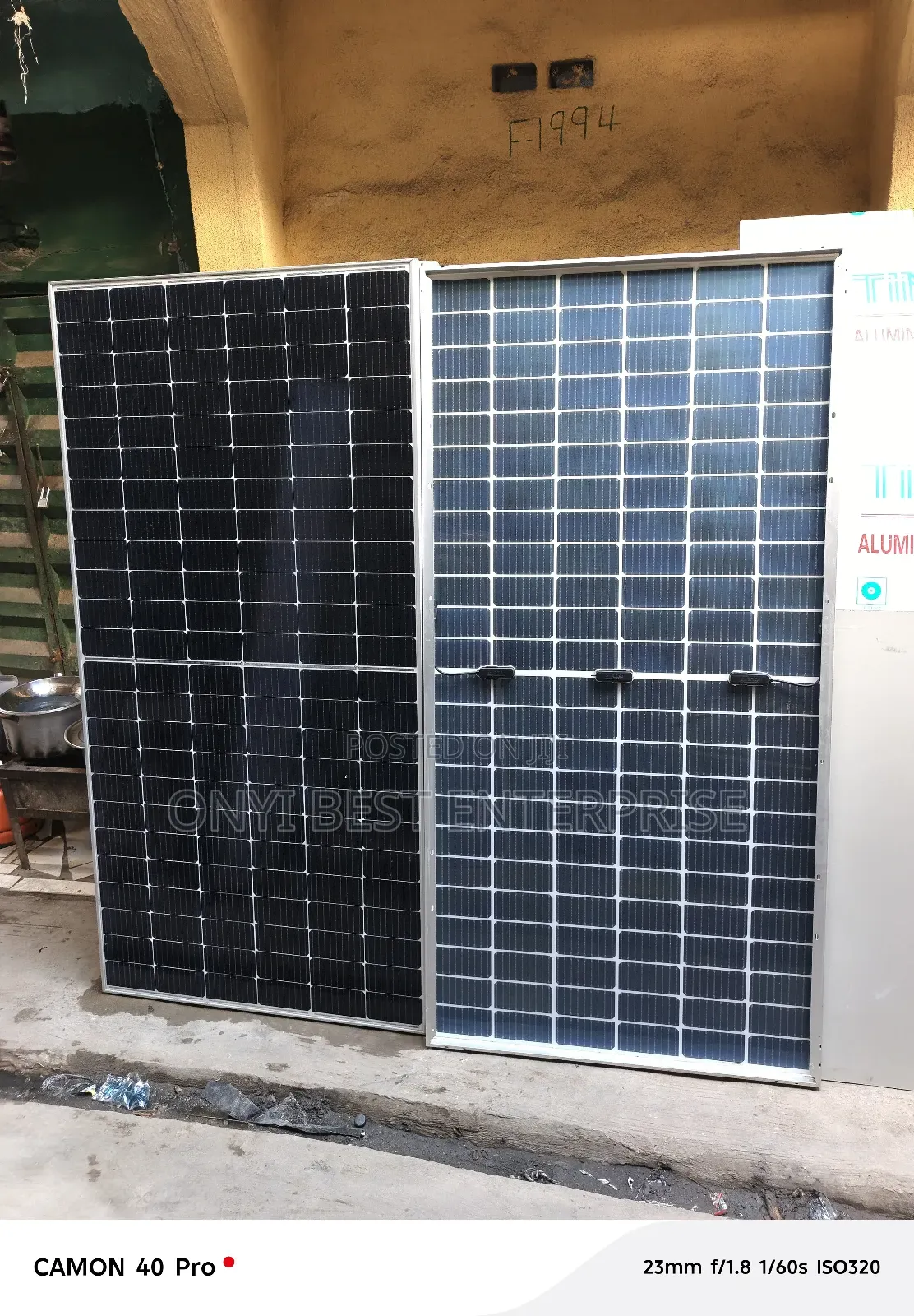Jinko Bifacial Solar Panel 545