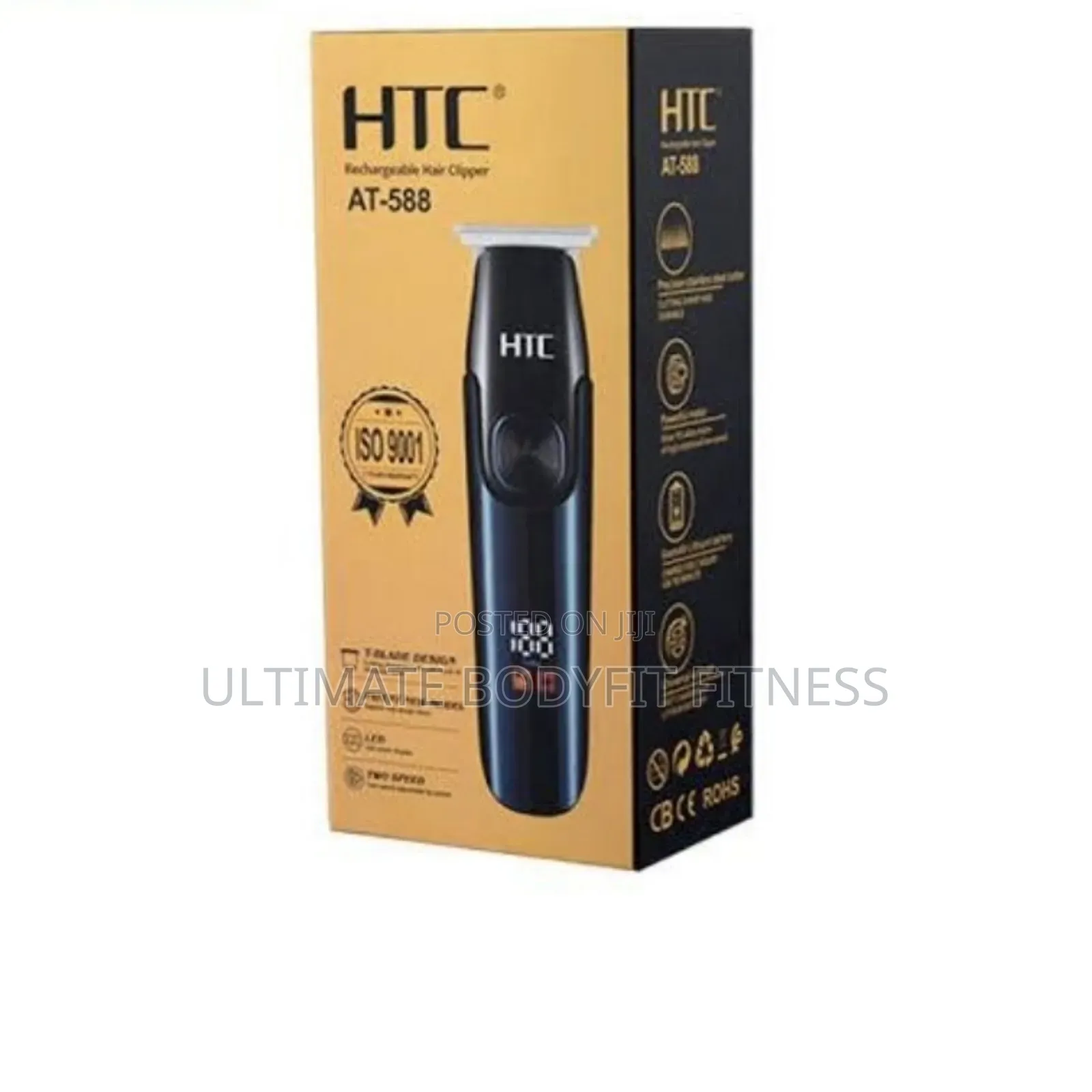 Brand New HTC At588 Cordless Trimmer Hair Clipper Unisex