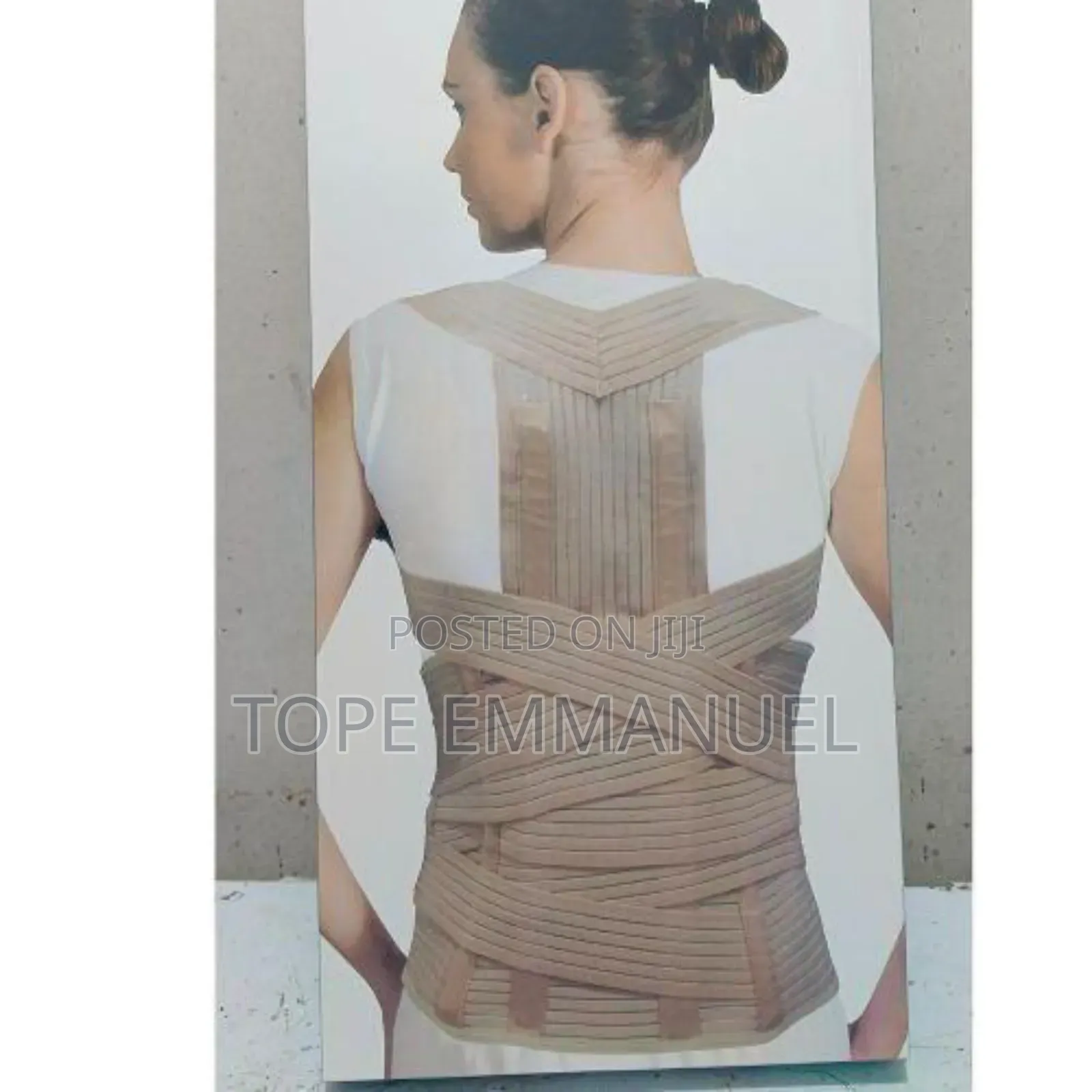 Lumber Corset Relief Spine and Back Pains Lumber Support