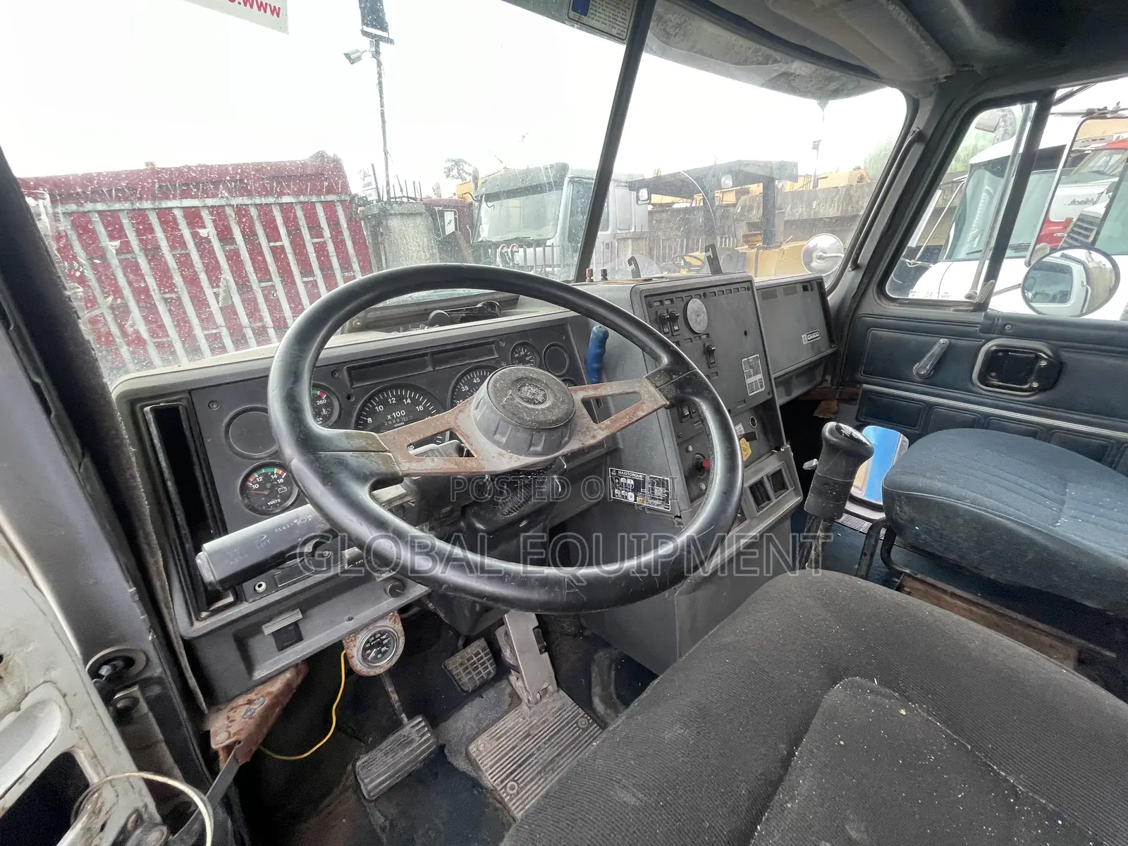 Dump Truck Mack
