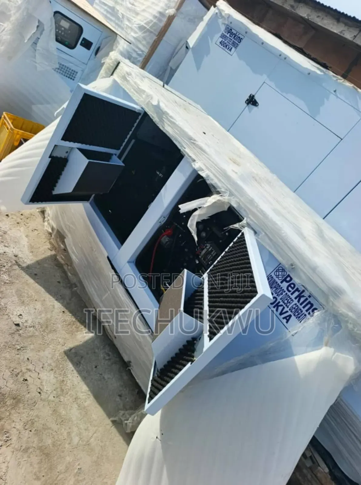 Original Perkins 60kva Soundproof Generator (100%Copper Coil)
