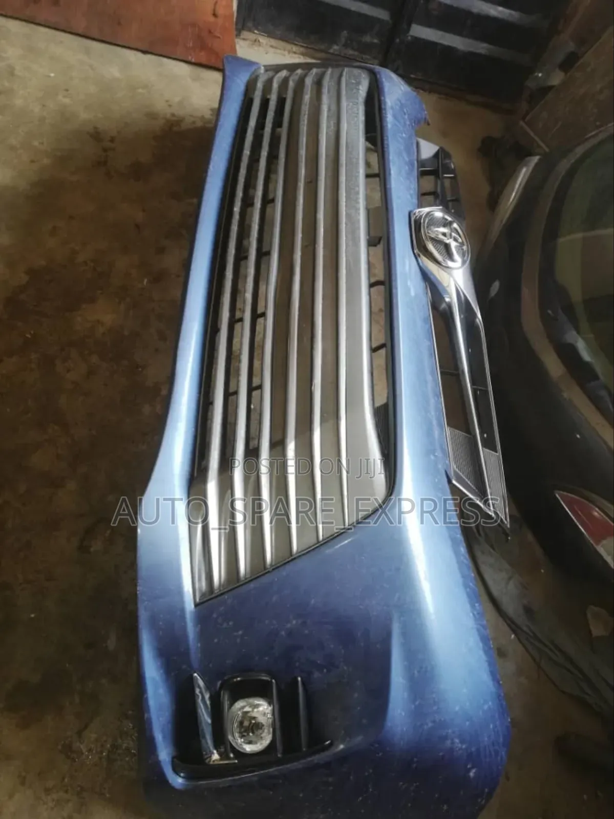 Sienna 2017 Bumper