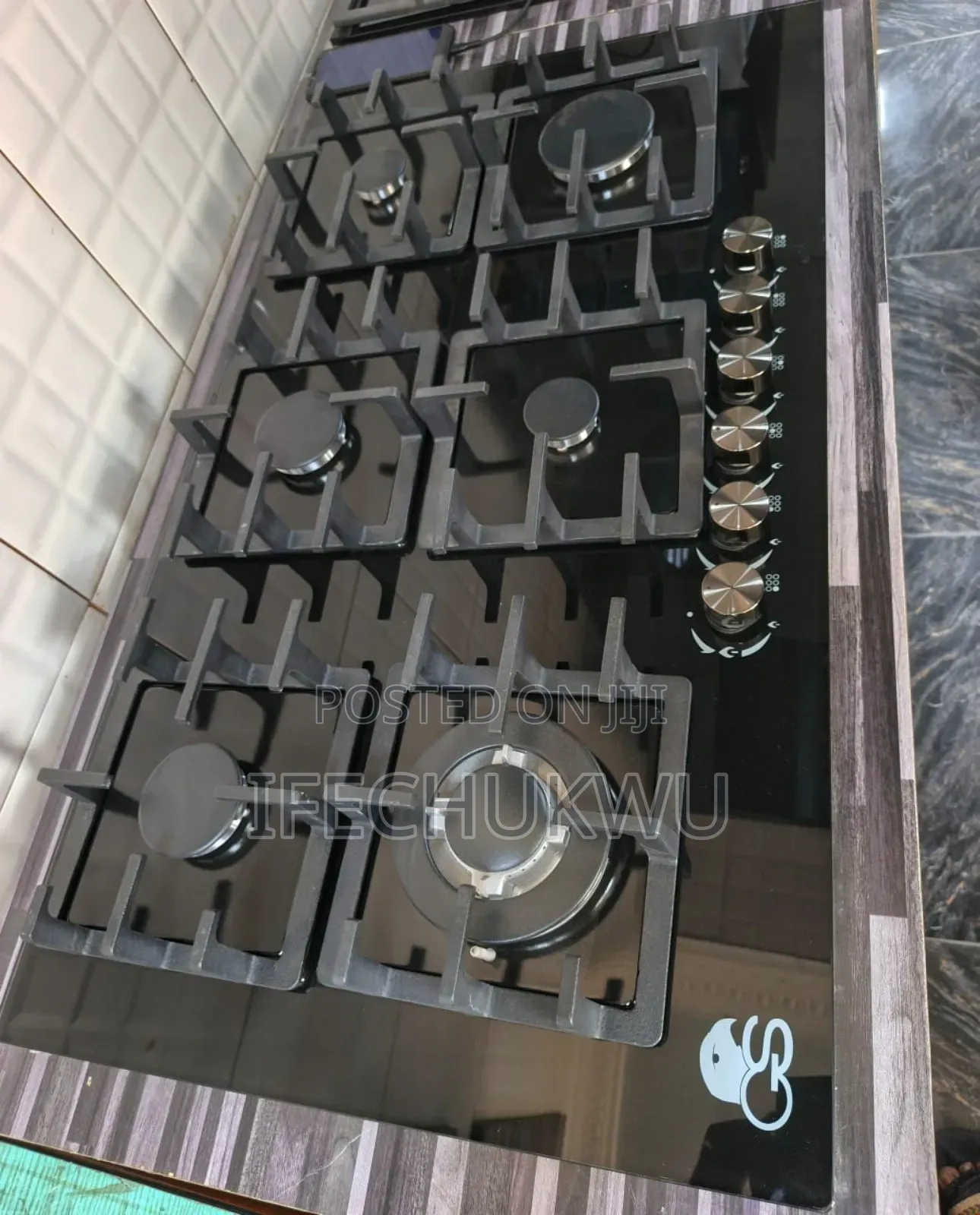 Original Quality Gs 2025 New Design 6 Burners Built-in Gas Cooker Hob