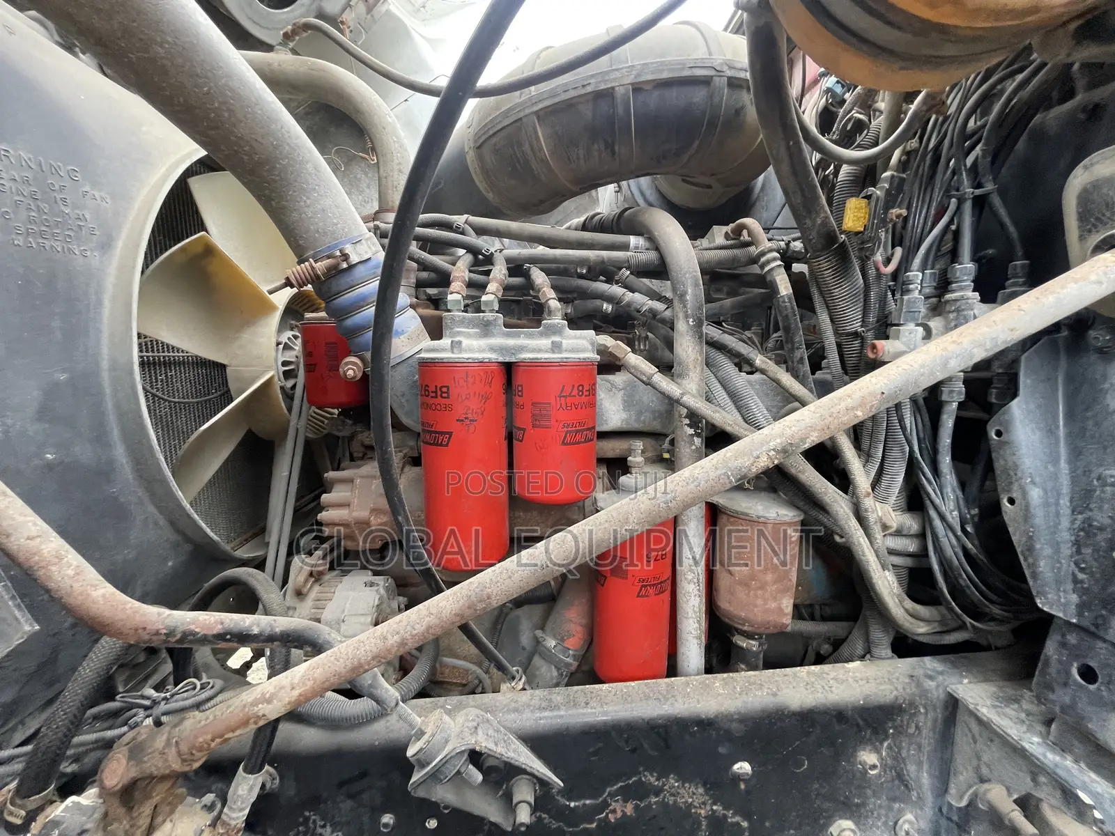 Tractor Mack