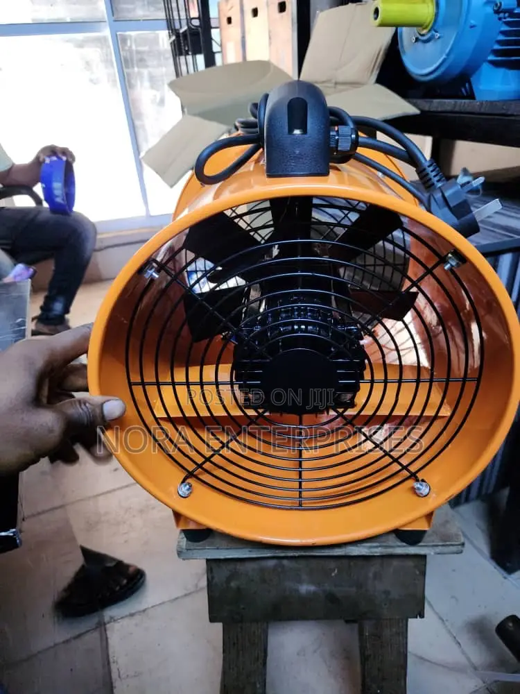 12" Inches Portable Extractor Fan 220v