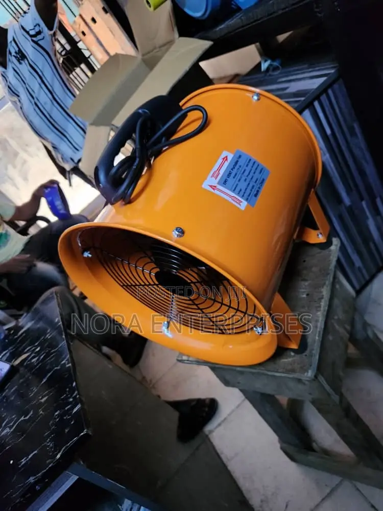 12" Inches Portable Extractor Fan 220v