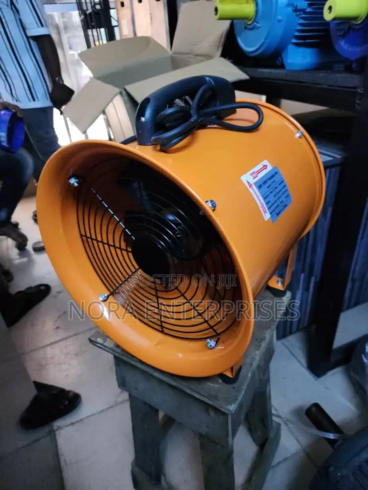 12" Inches Portable Extractor Fan 220v