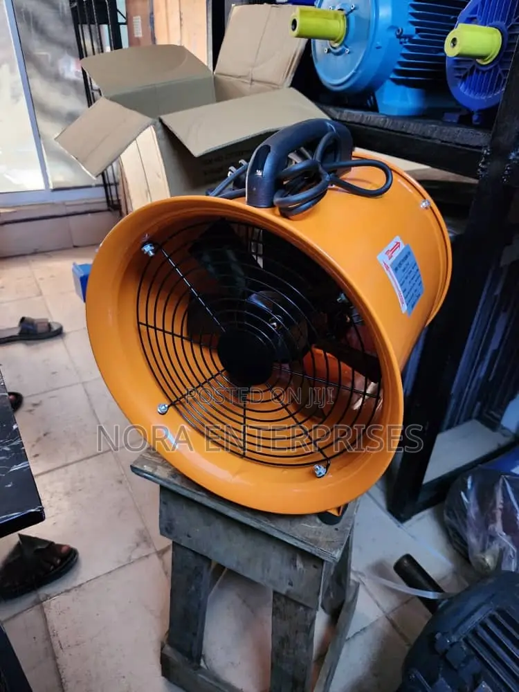 12" Inches Portable Extractor Fan 220v