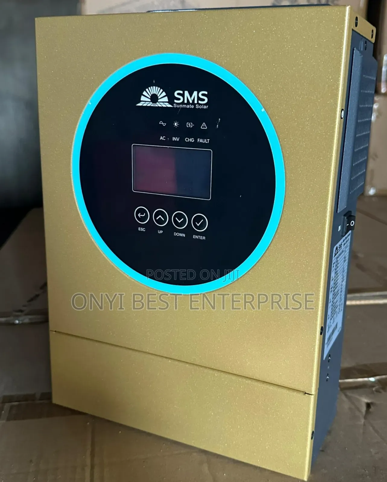 SMS Hybrid Inverter 4.2kva 24v New Design