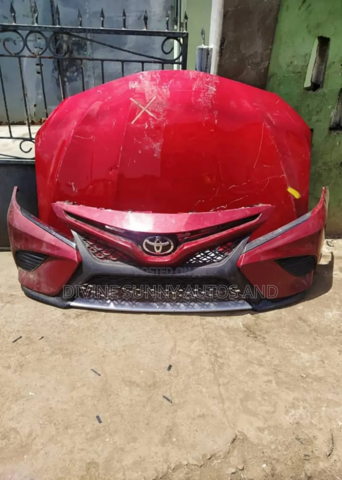 Bumper Camry 2018 Model