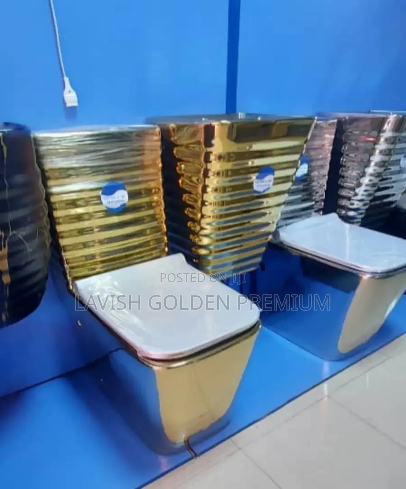 Water Closet With Hanging Basin