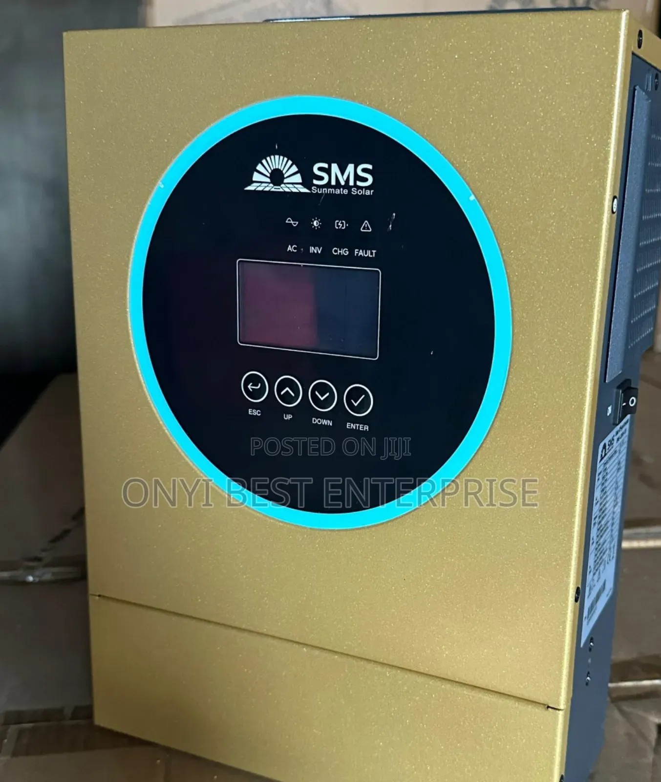 SMS Solar Hybrid Inverter 6.2kva 48v New Design
