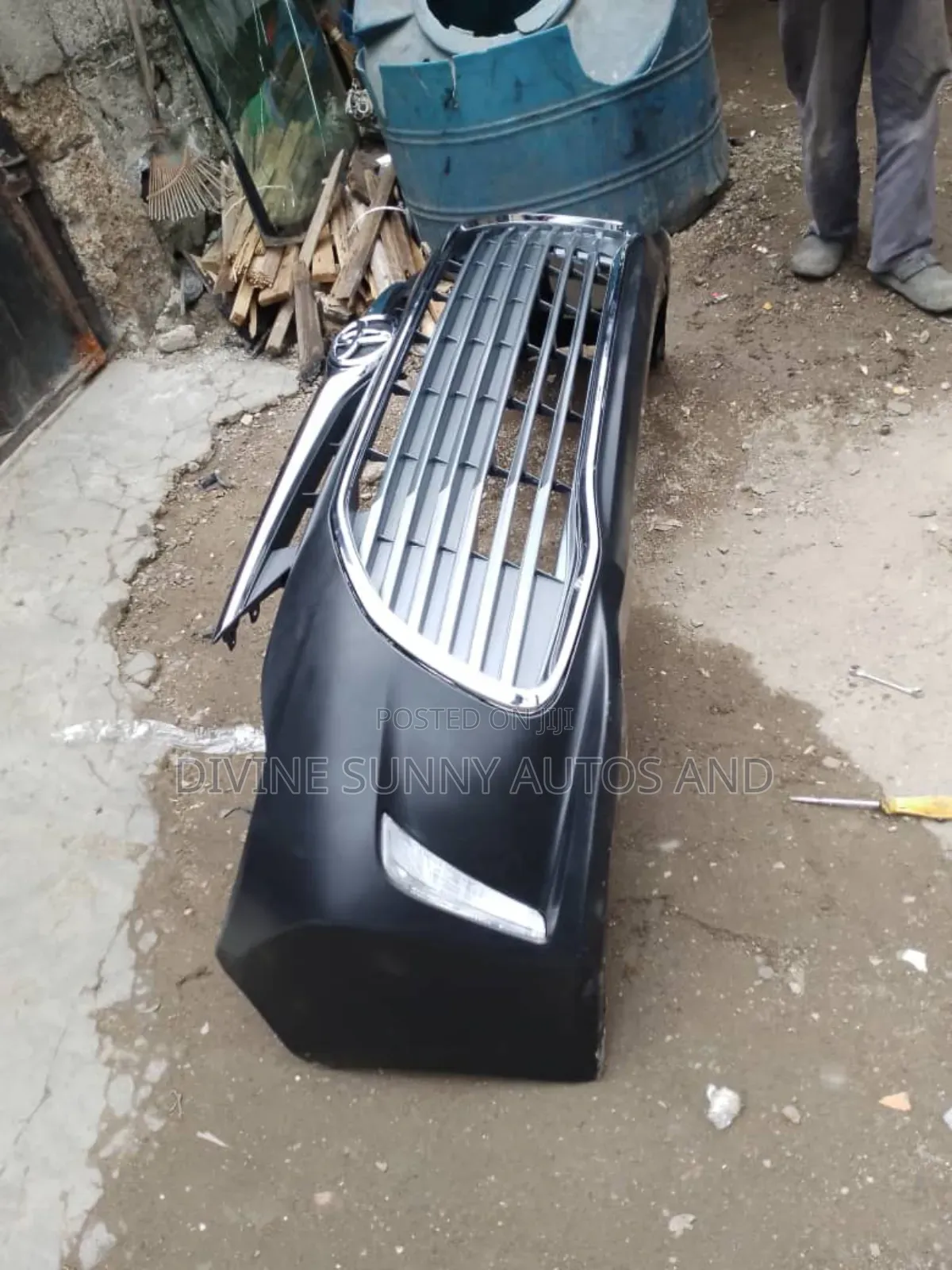 Bumper Avalon 2017 Model