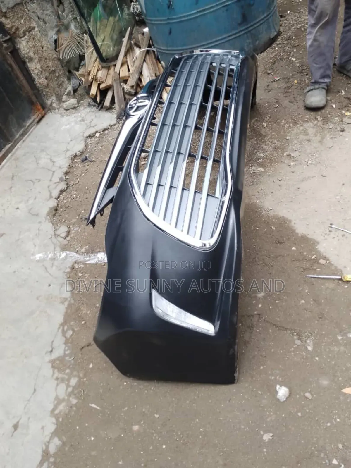 Bumper Avalon 2017 Model