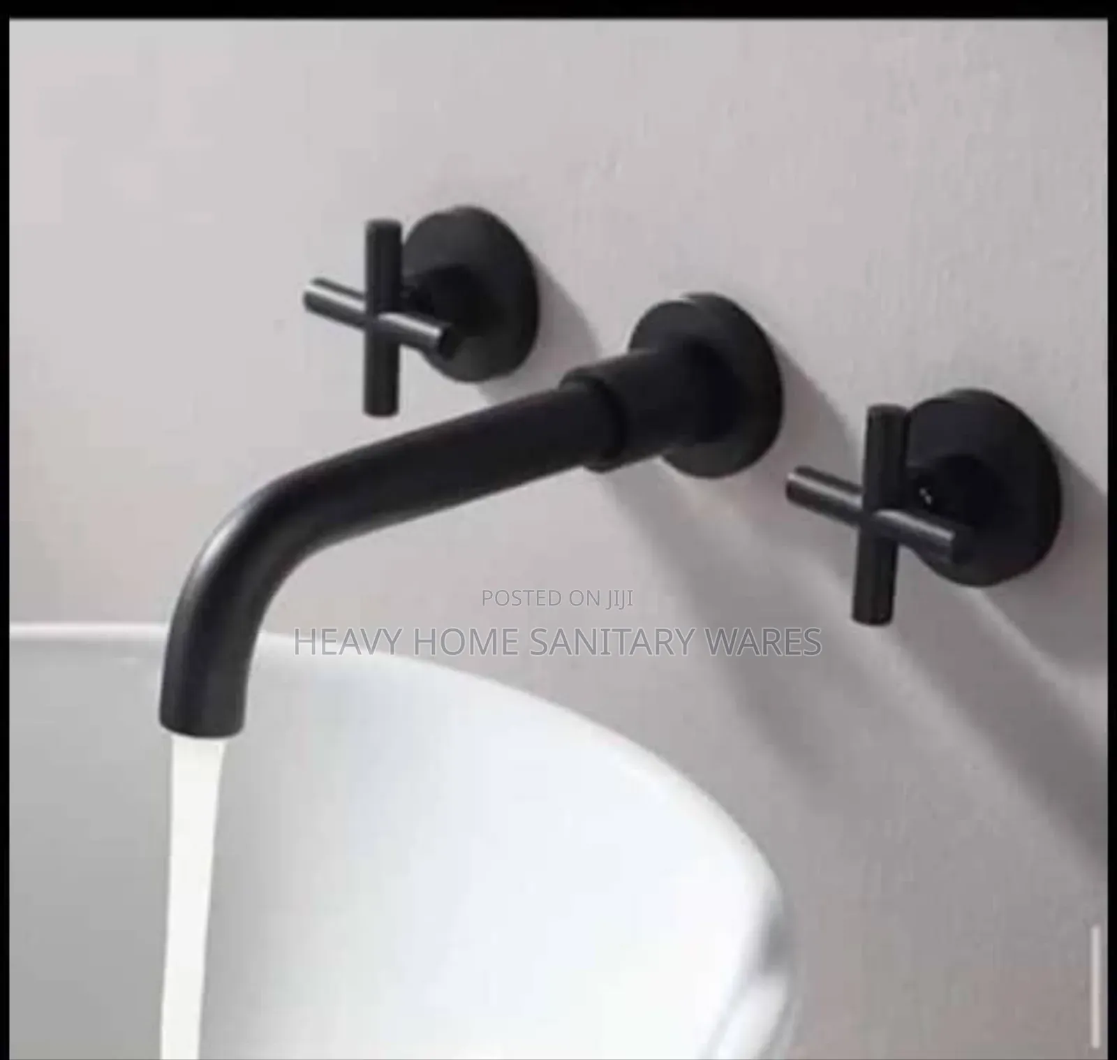 Matt Black Condict Mixer