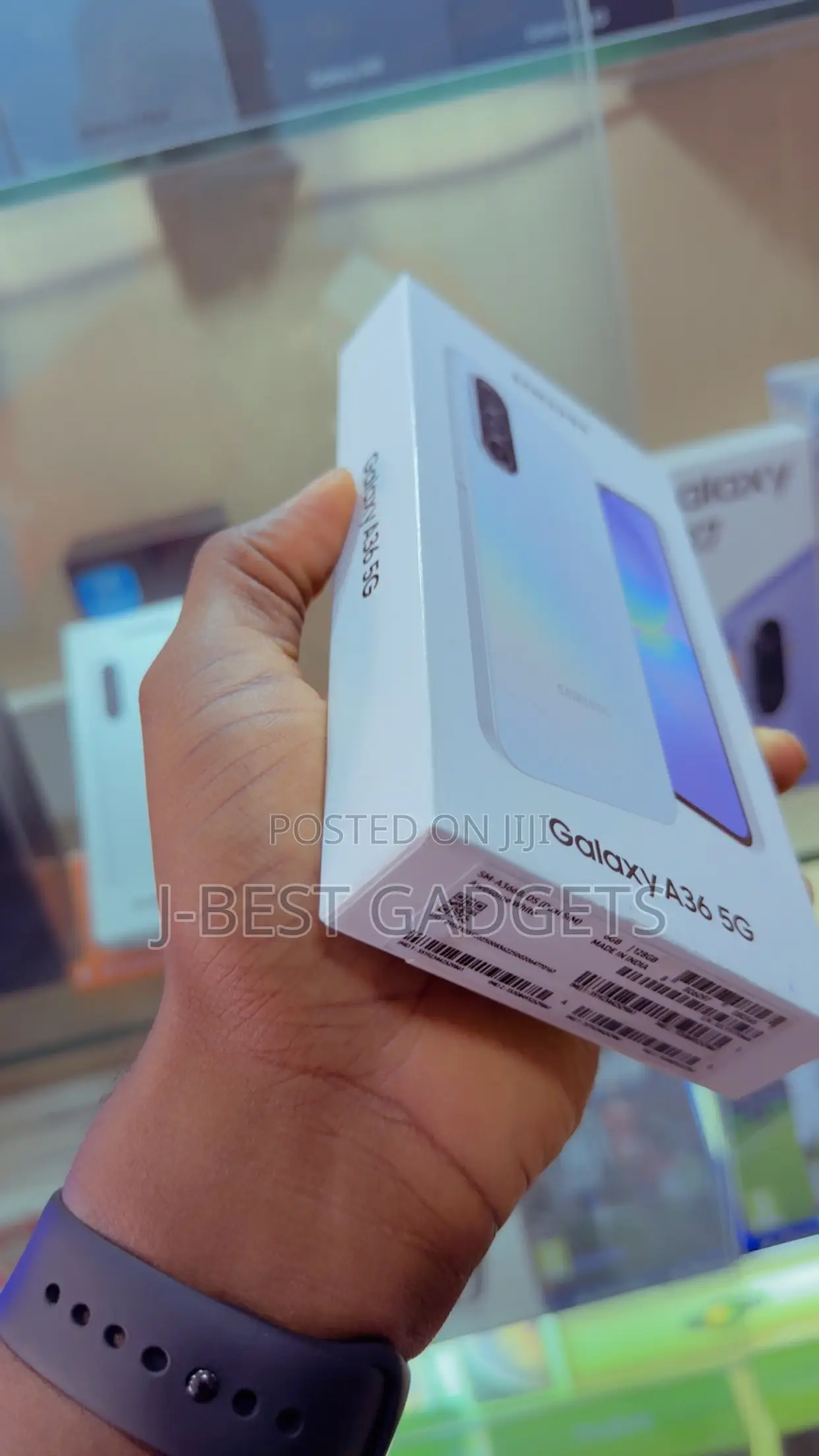 New Samsung Galaxy A36 128 GB White