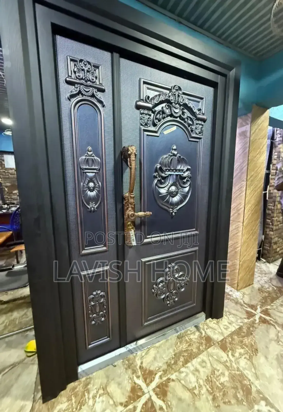 Indian Bullet Proof Vest Door