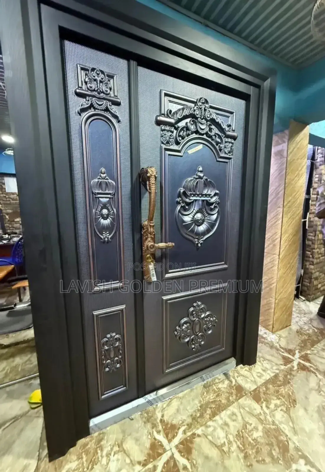 Indian Bullet Proof Vest Door