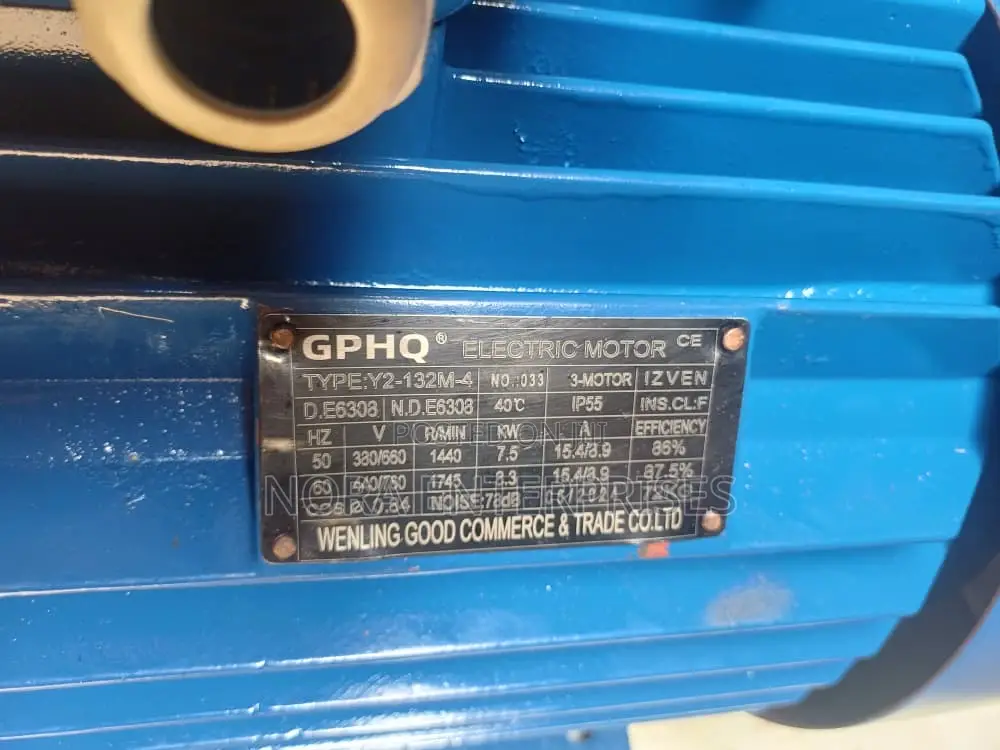 10hp/7.5kw Three Phase Motor High Quality Electric Motor