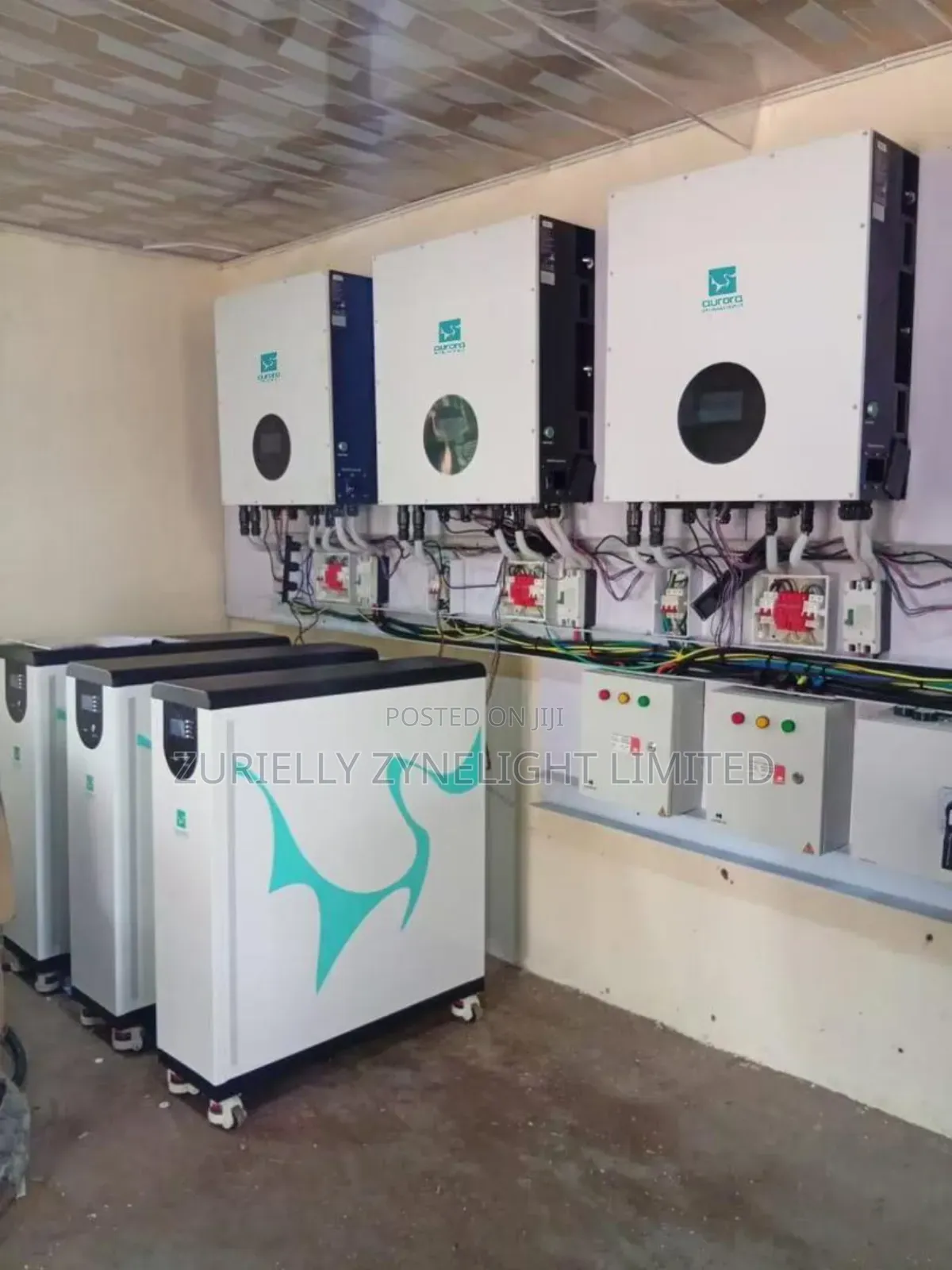 30kwh Aurora Lithium Battery